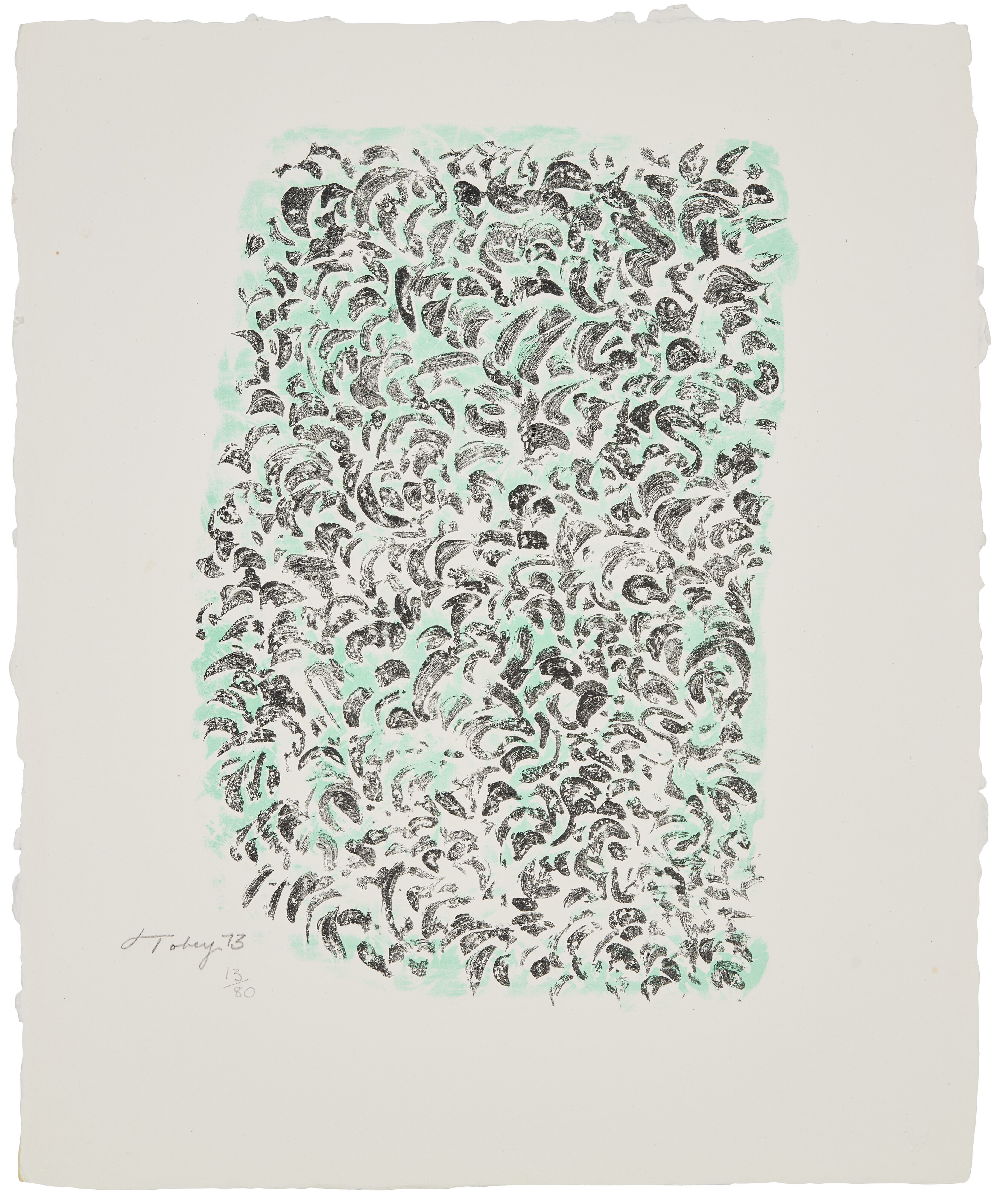 Mark Tobey — Кларты I и II