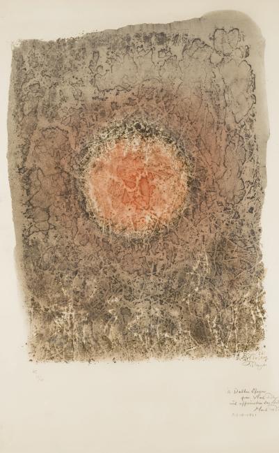Mark Tobey — Композиция