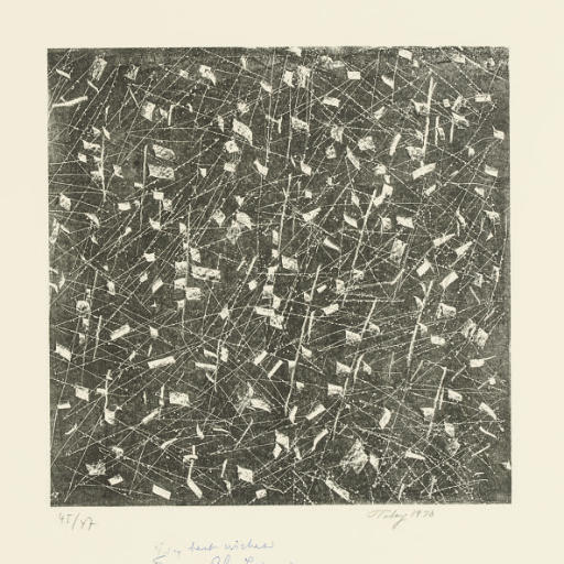 Mark Tobey — Без названия (не в Хайденхайме)
