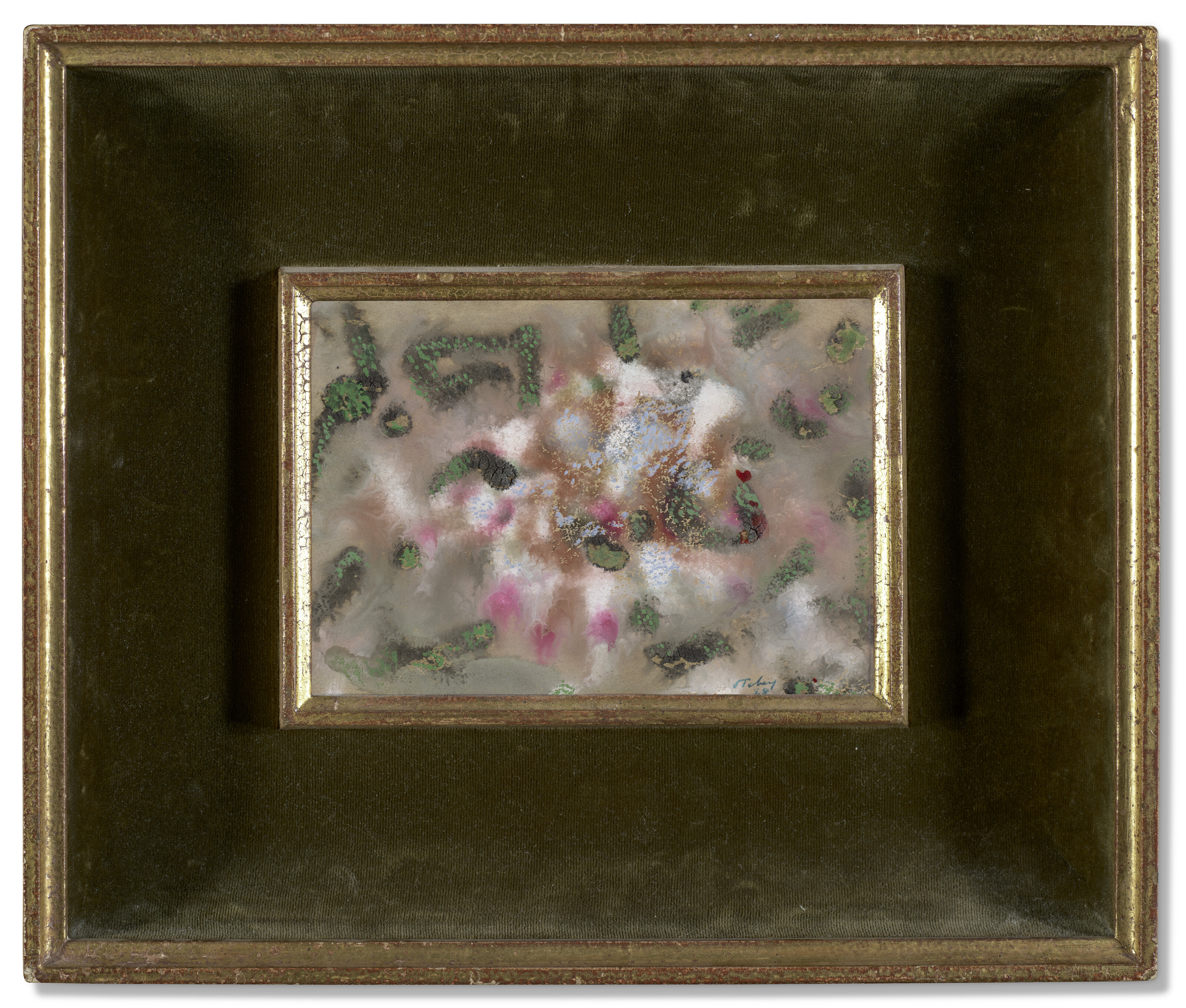 Mark Tobey — Абстрактная композиция, изображение 5