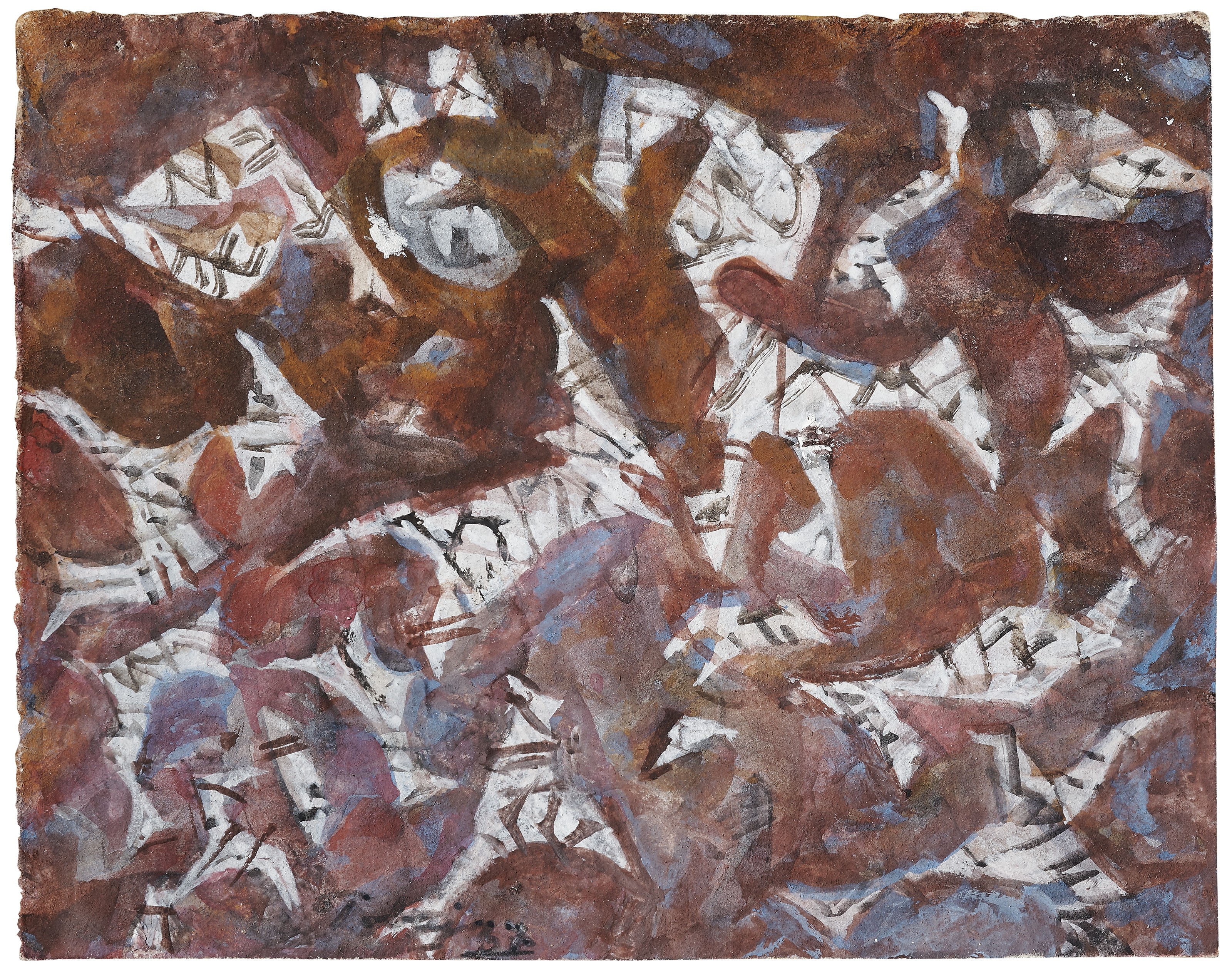 Mark Tobey — Сенца титоло