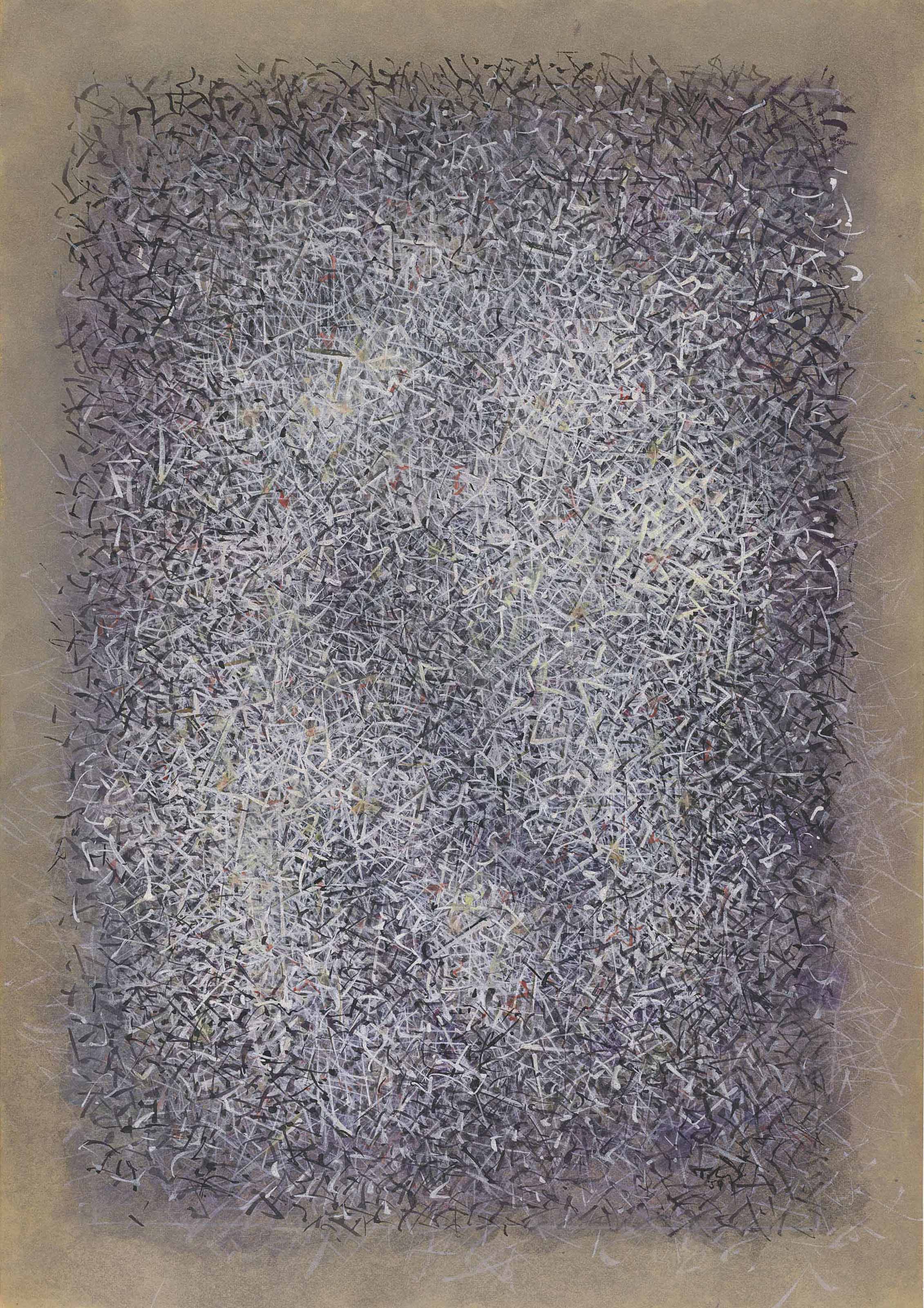 Mark Tobey — Без названия