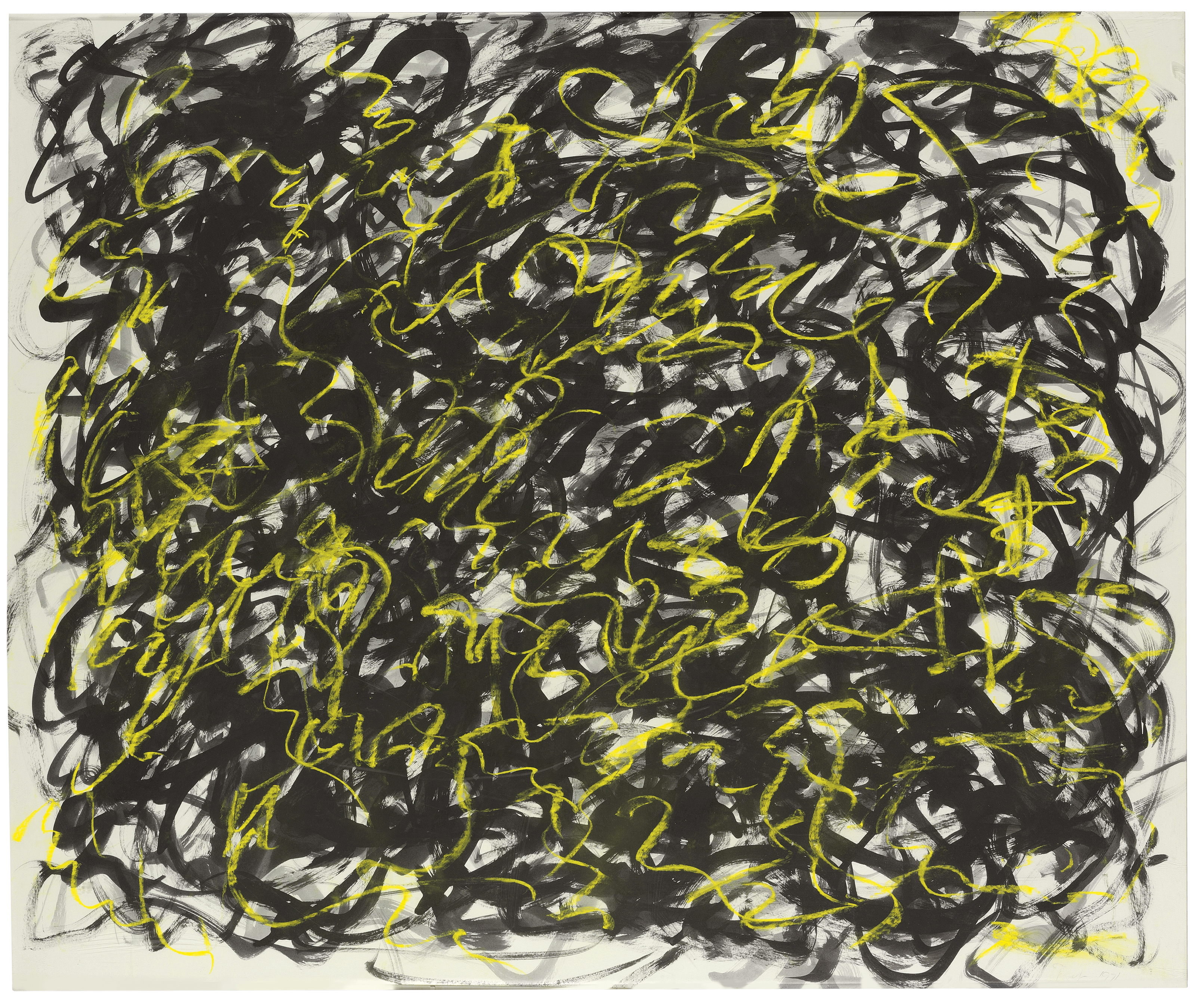 Mark Tobey — Без названия