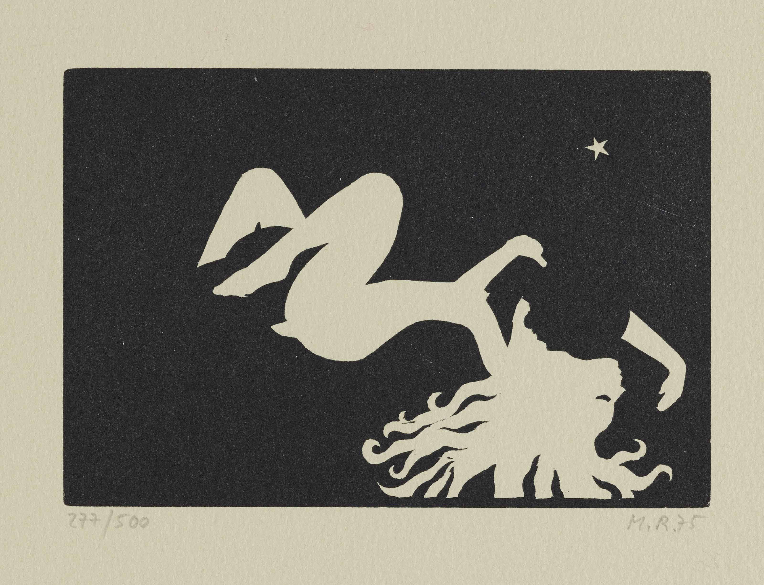 Markus Raetz — Либеспар, 1975