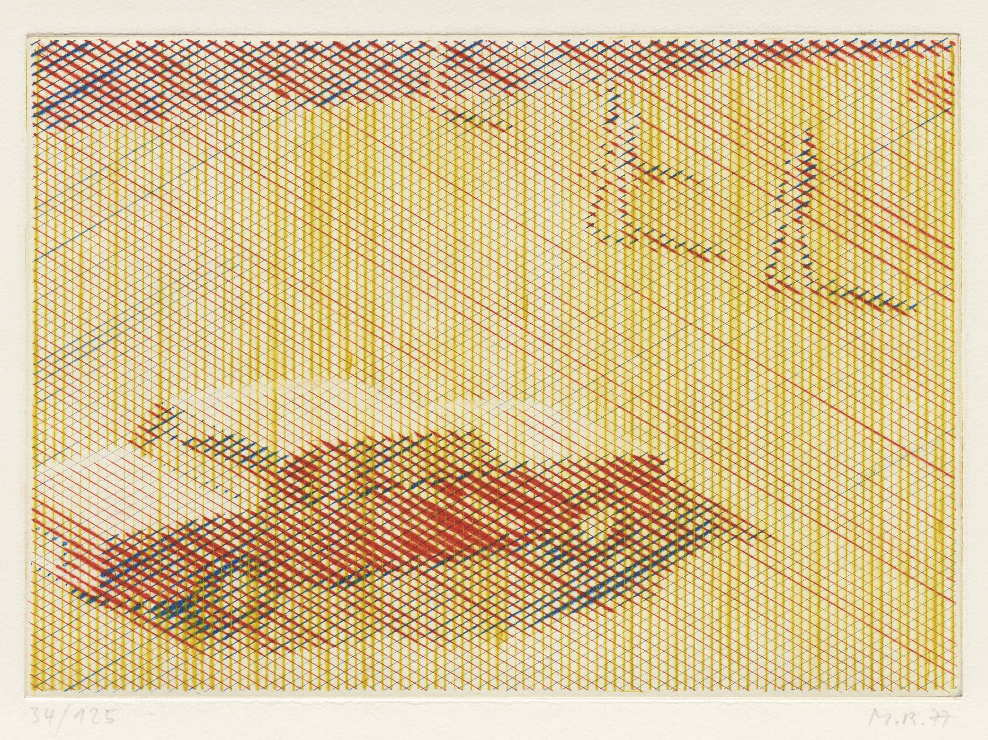 Markus Raetz — Бесконечный автомобиль и жизнь мужчин на Штрассе, 1977 год