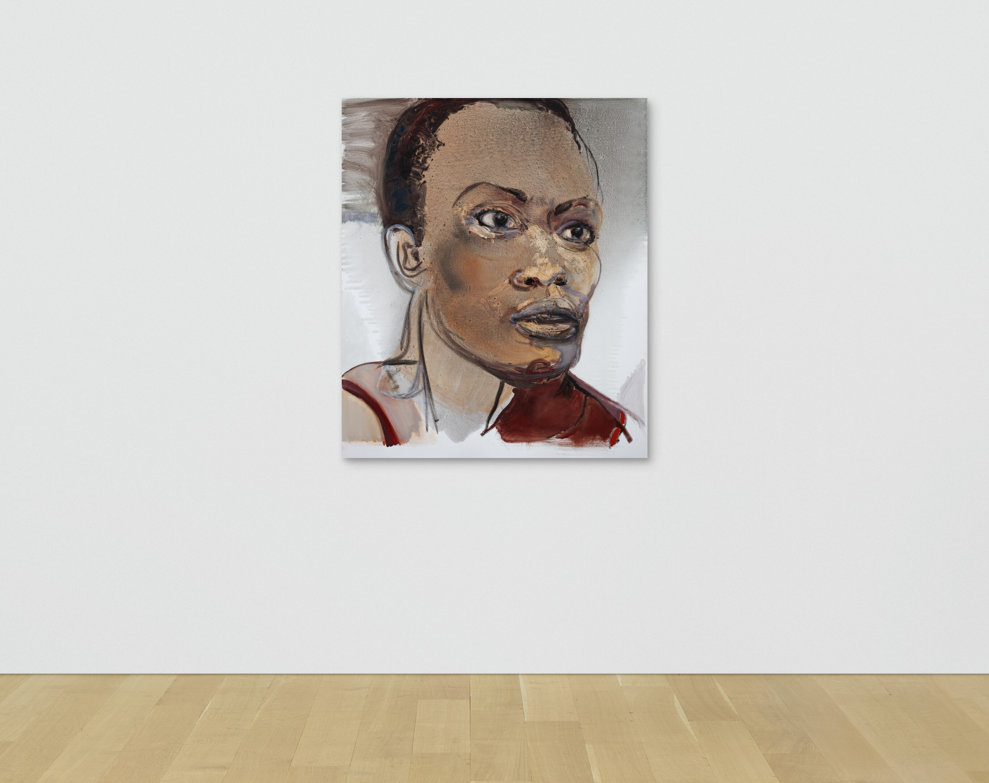 Marlene Dumas — Актер (портрет Романы Вреде), изображение 4