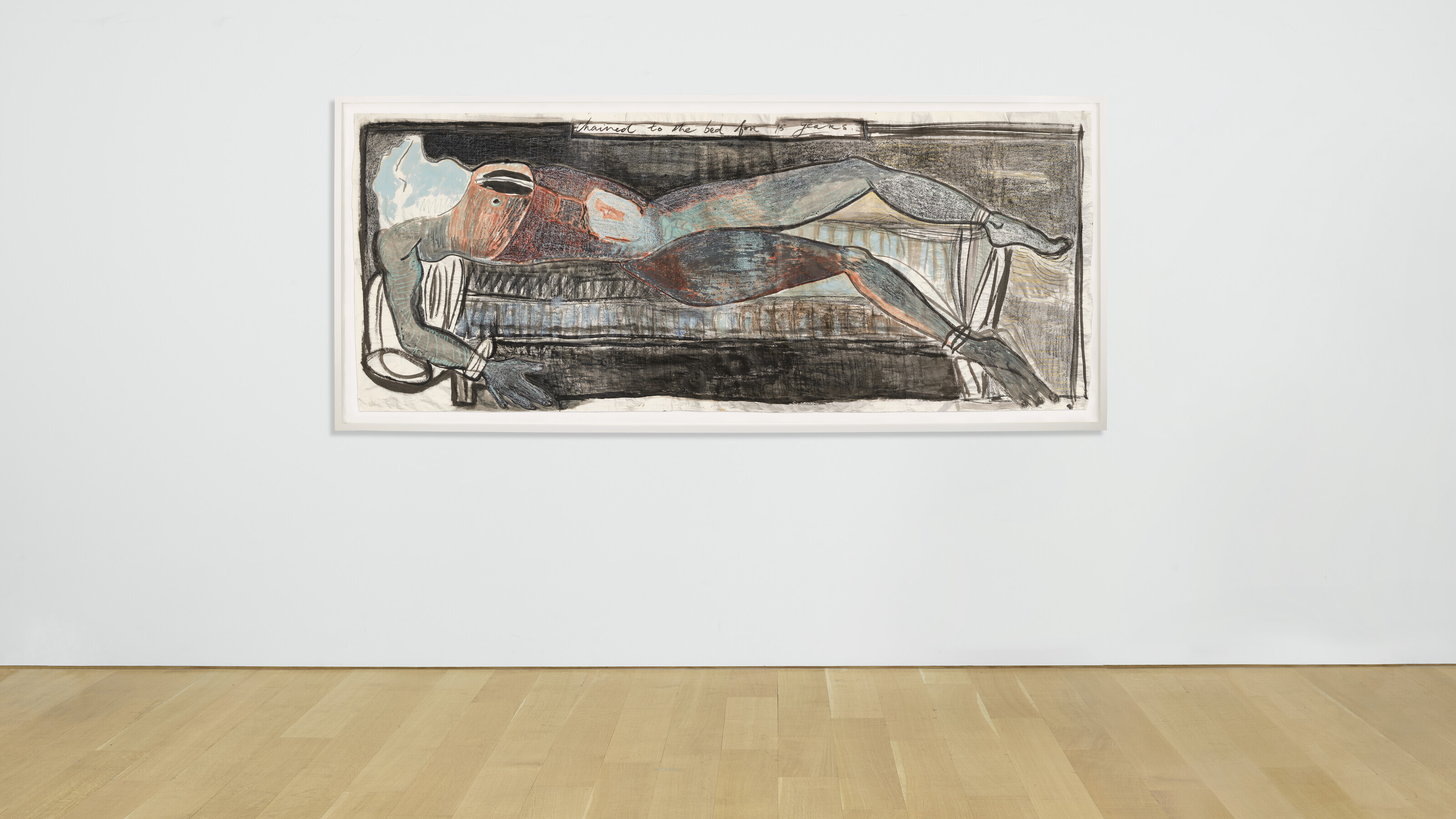 Marlene Dumas — Прикованный к кровати на 15 лет, изображение 3