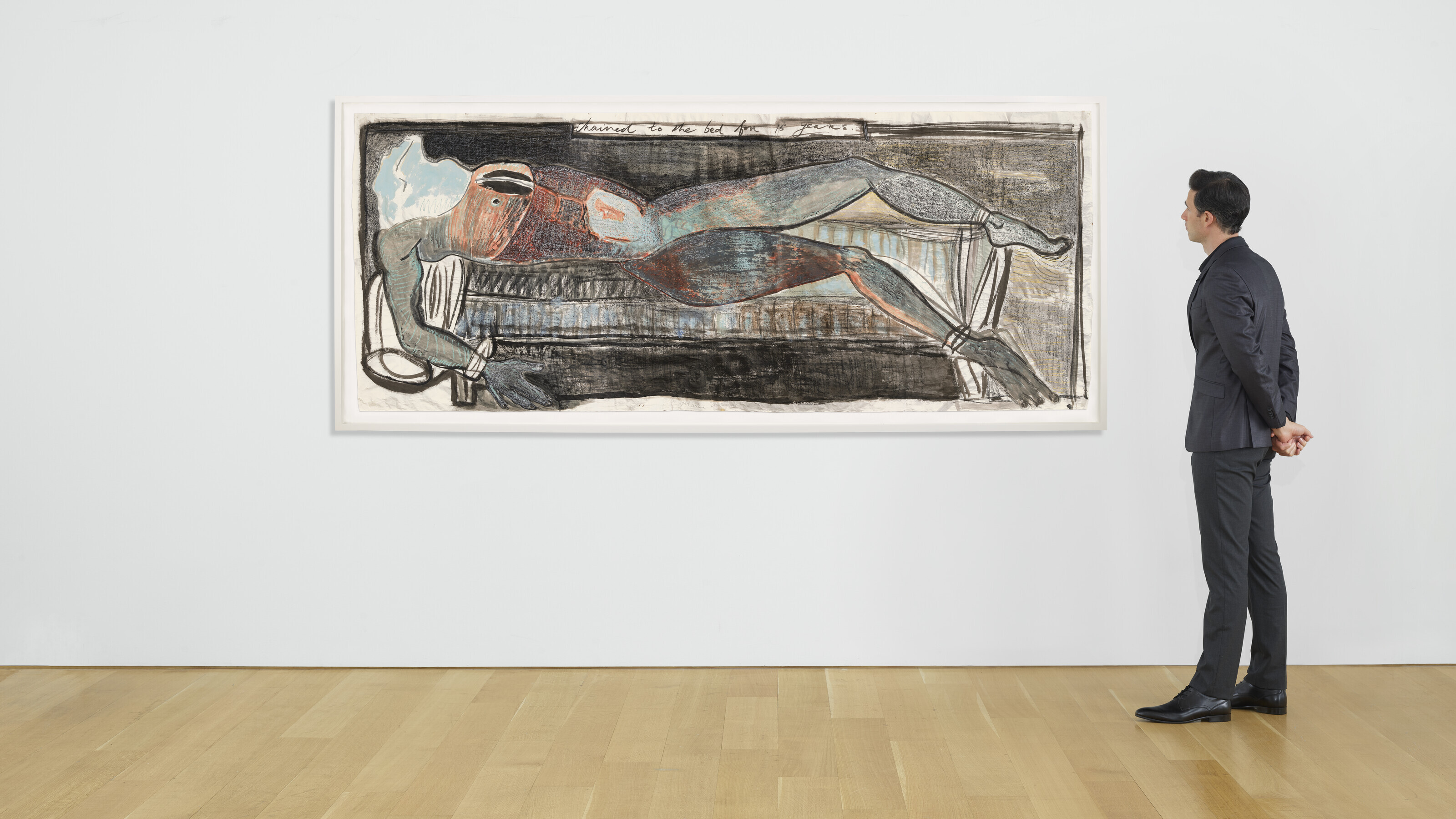 Marlene Dumas — Прикованный к кровати на 15 лет, изображение 4