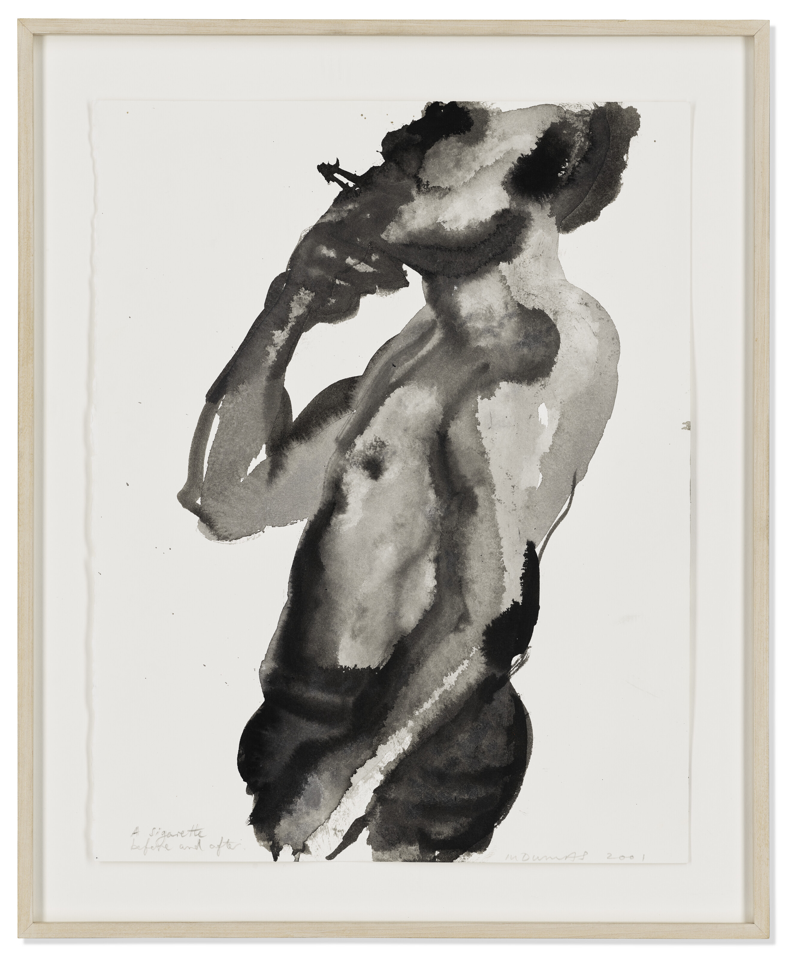 Marlene Dumas — Сигарета до и после, изображение 2