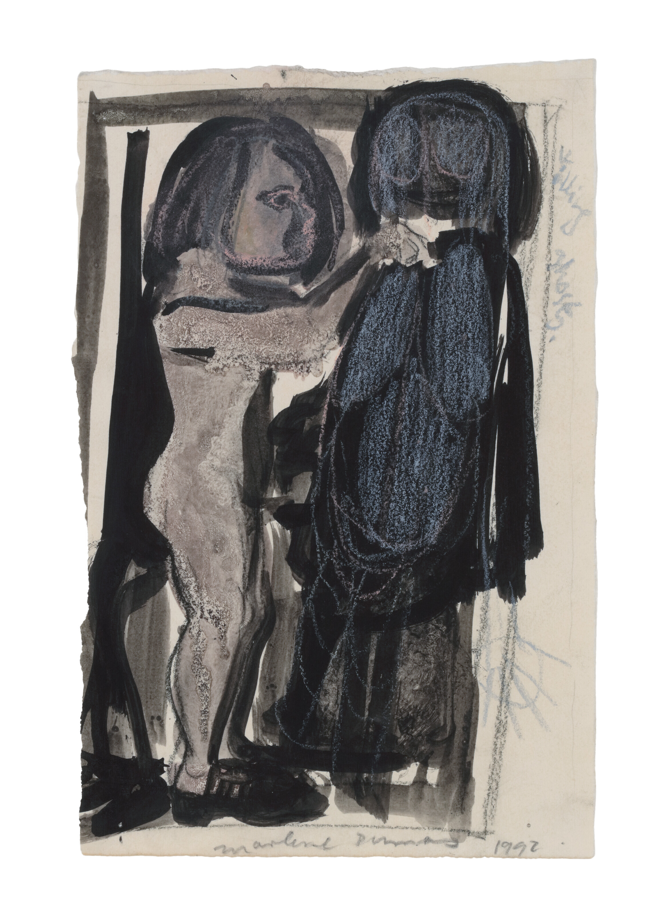 Marlene Dumas — Убивающий призраков