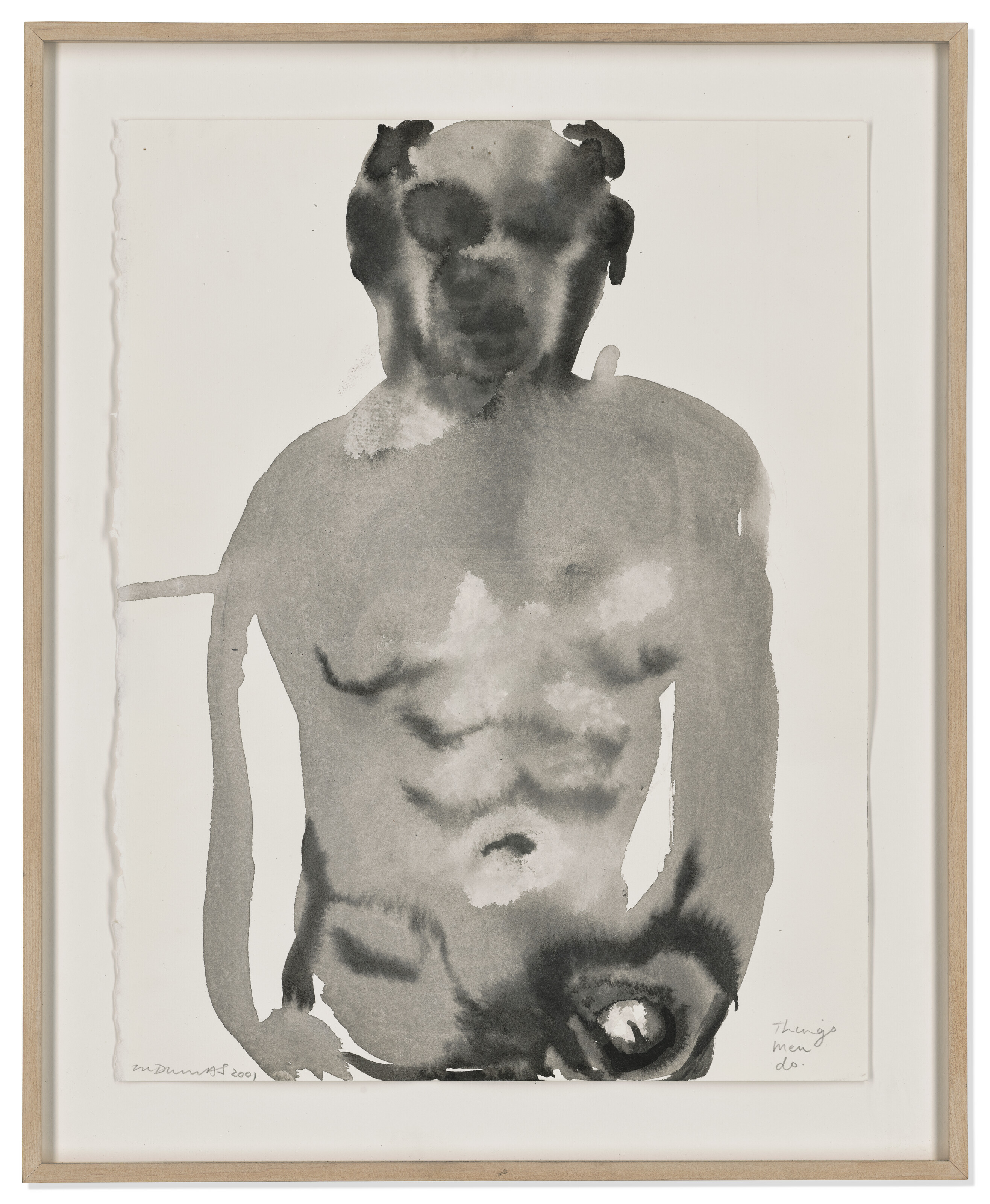 Marlene Dumas — То, что делают мужчины, изображение 2