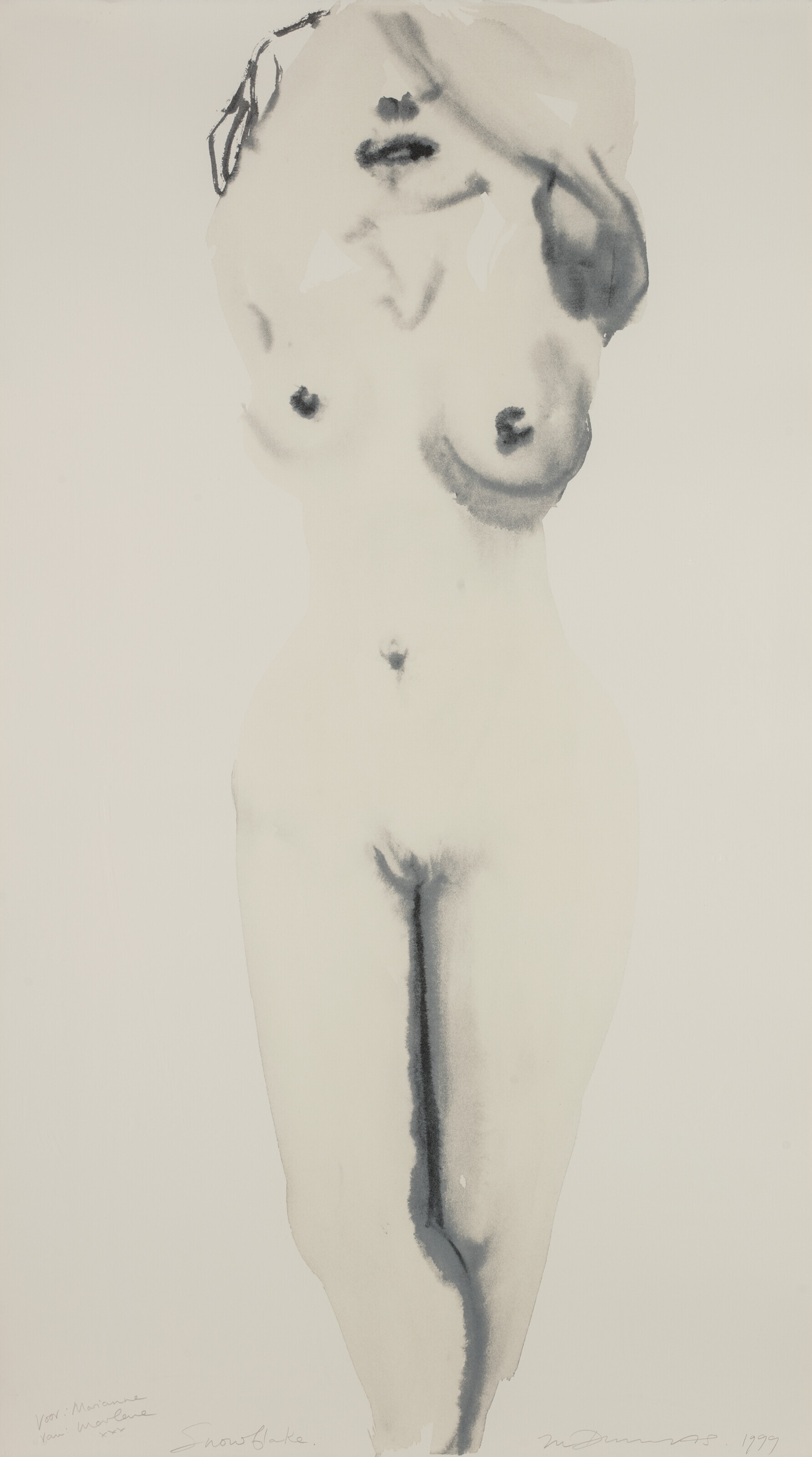 Marlene Dumas — Снежинка