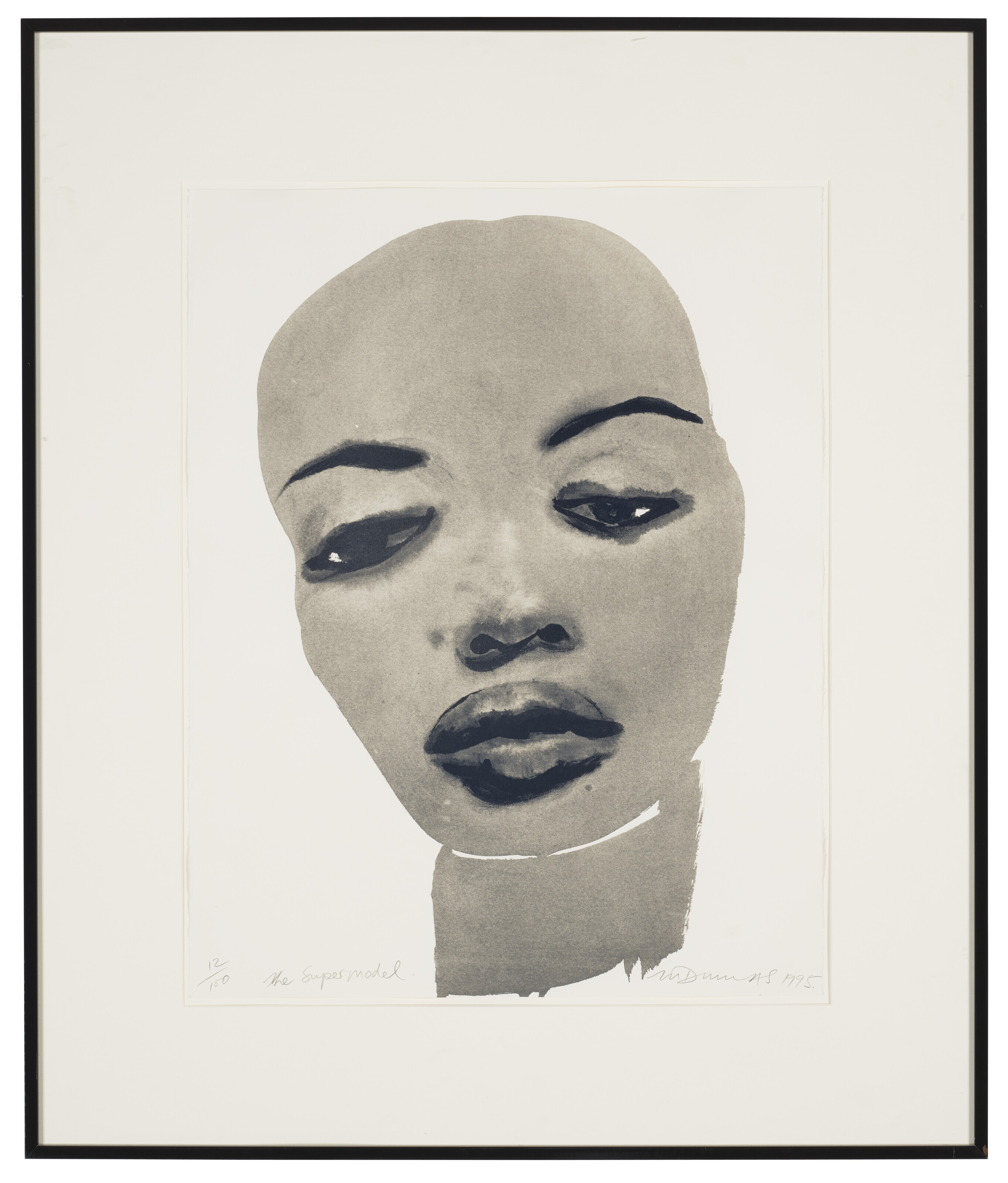 Marlene Dumas — Супермодель, изображение 2