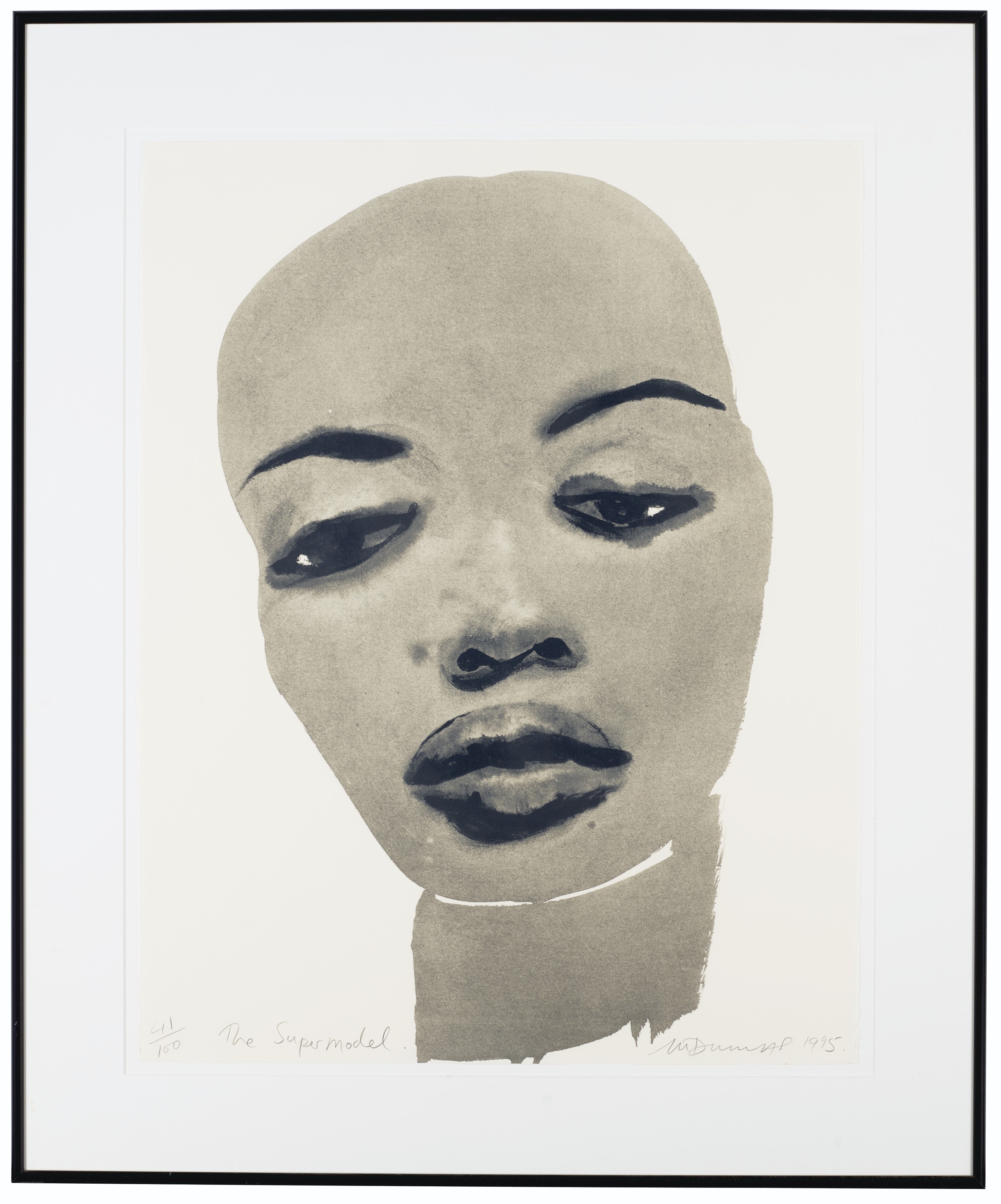 Marlene Dumas — Супермодель, изображение 2