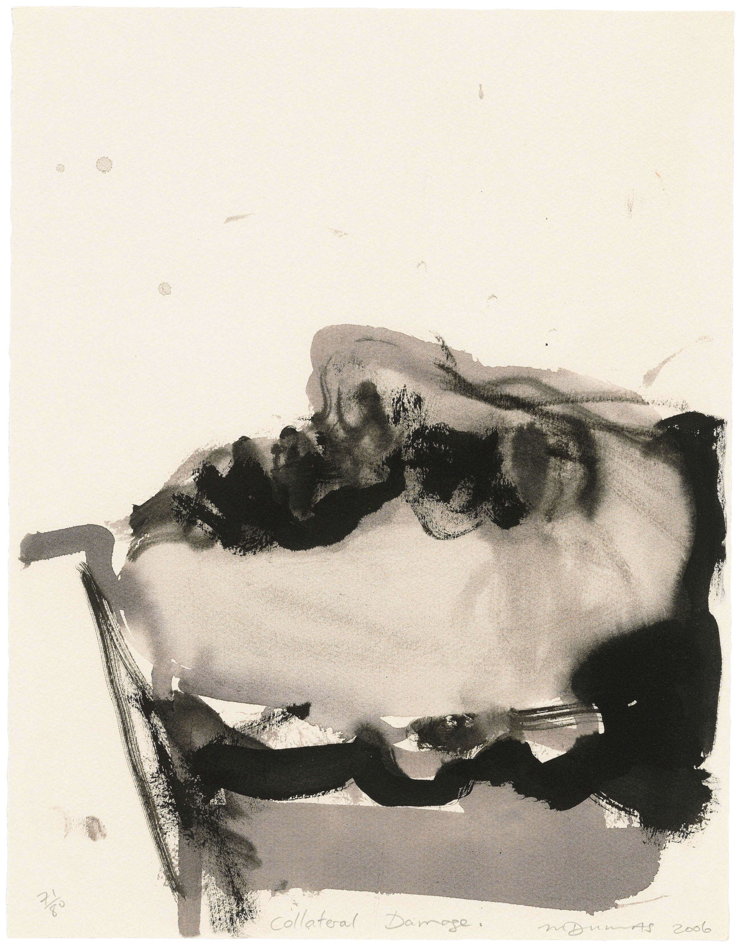 Marlene Dumas — Туман войны, изображение 3