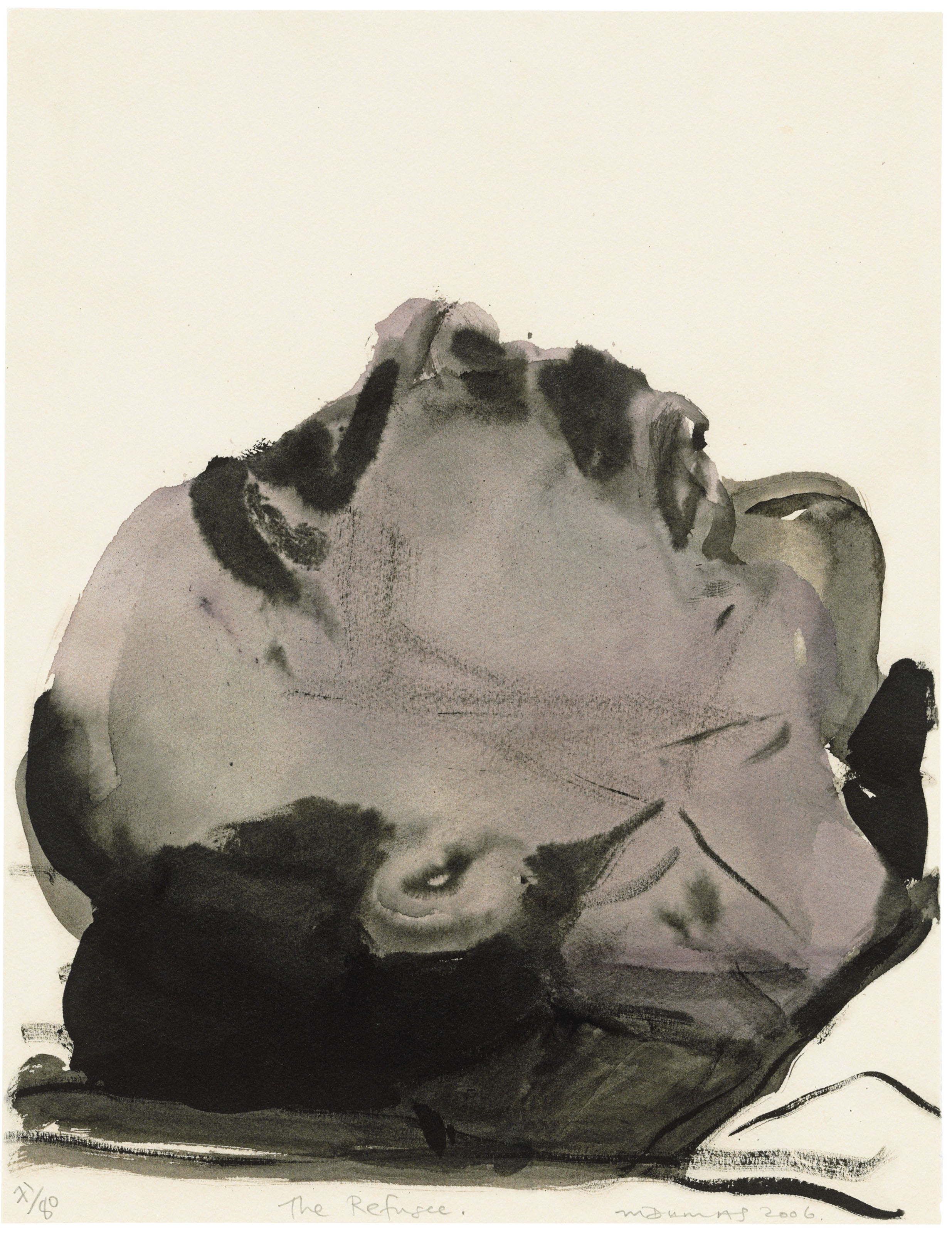 Marlene Dumas — Туман войны, изображение 4