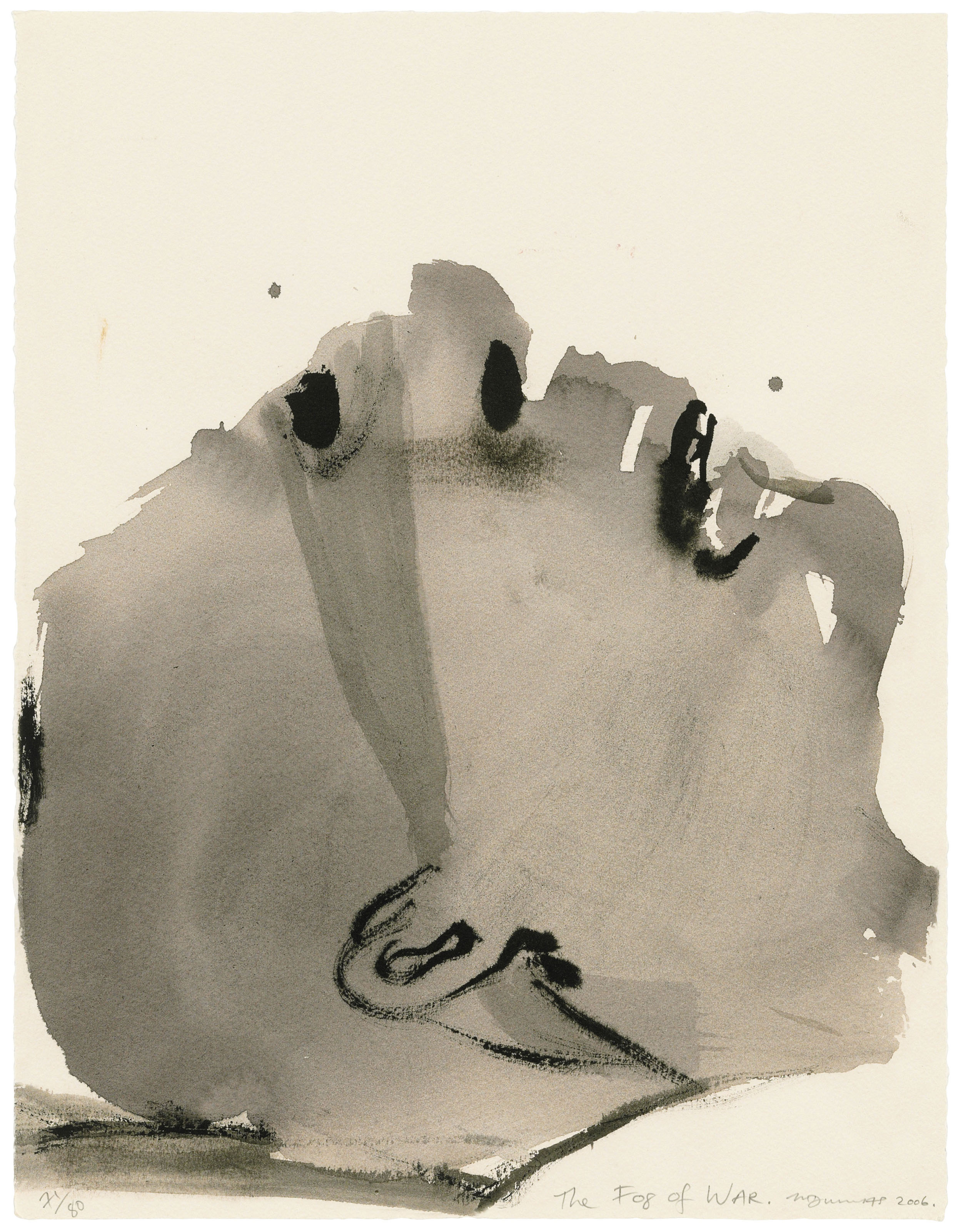 Marlene Dumas — Туман войны, изображение 5