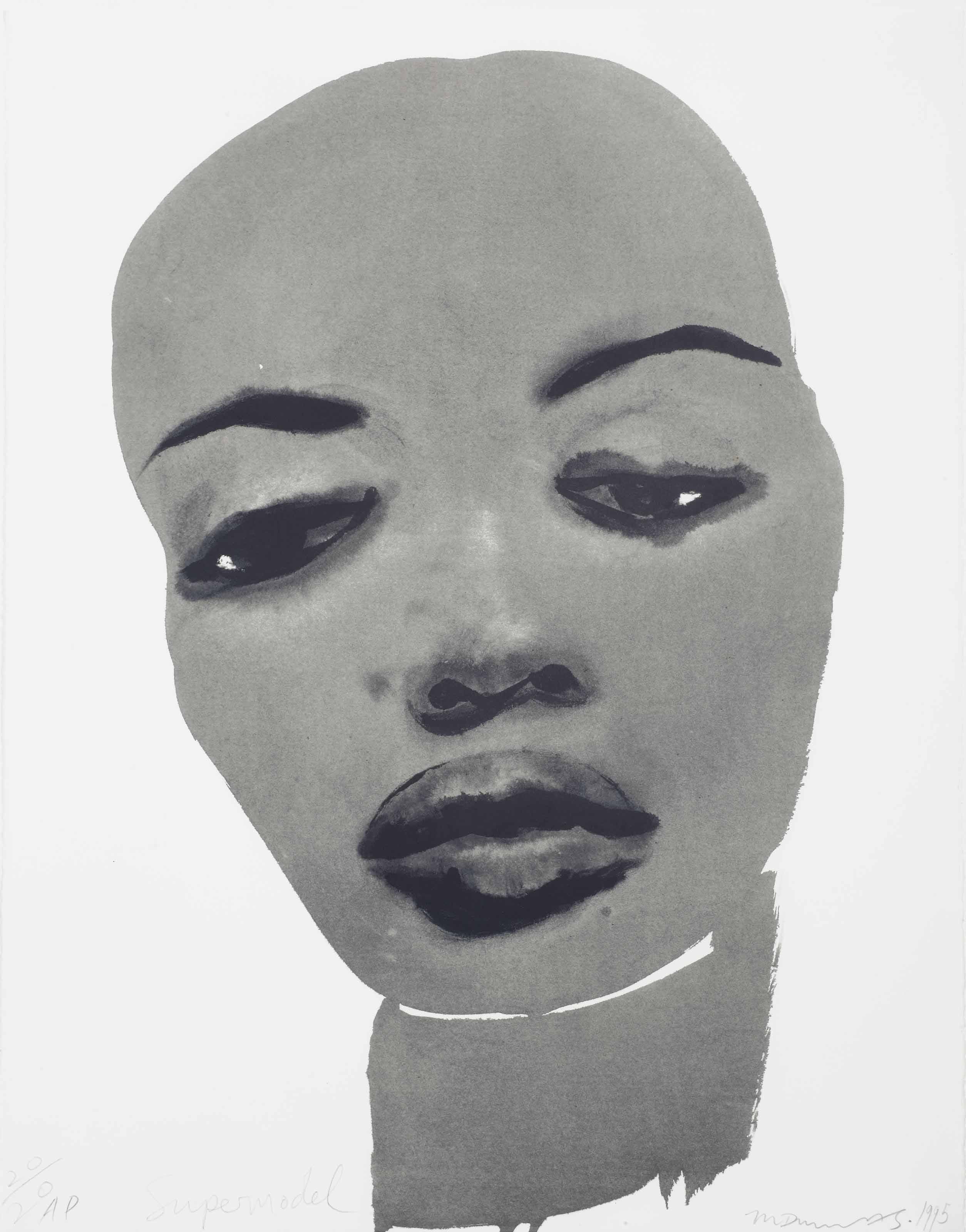 Marlene Dumas — Супермодель