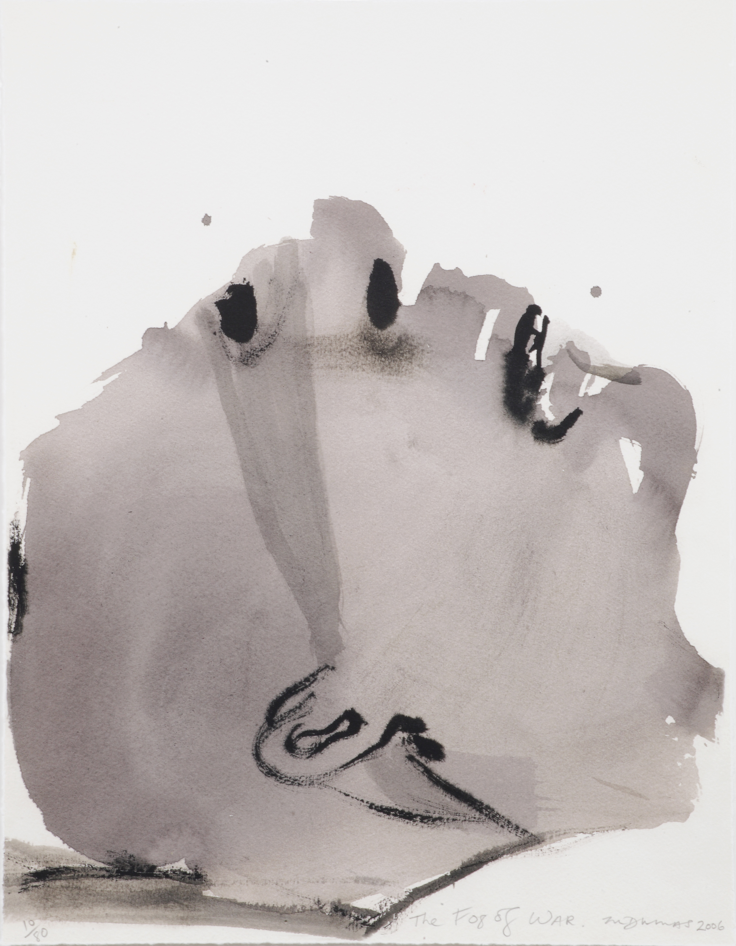 Marlene Dumas — Туман войны, изображение 2