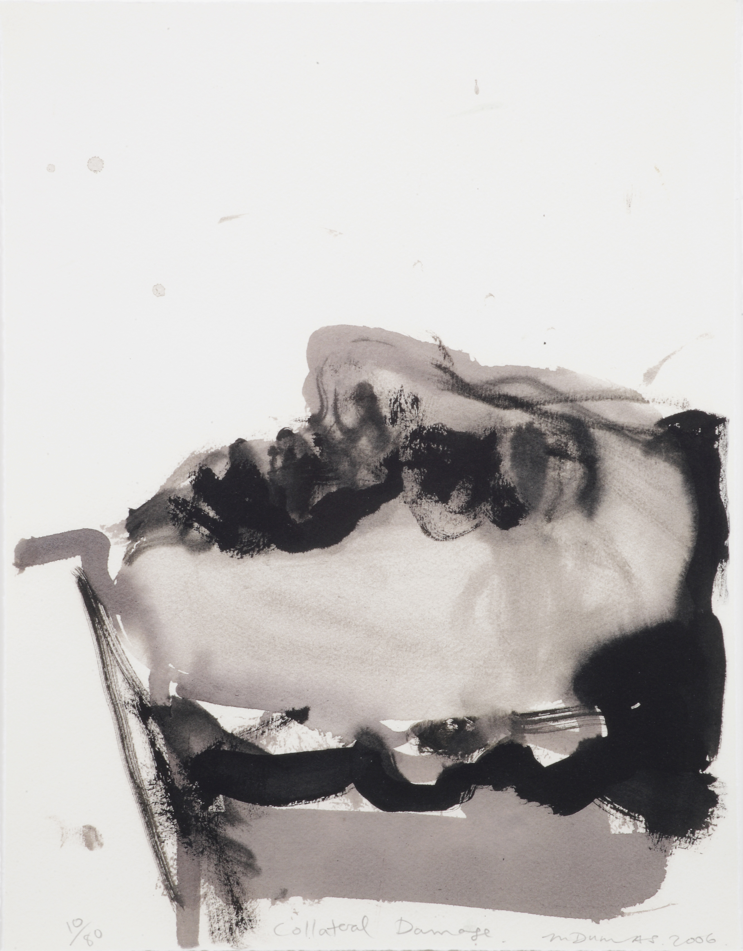 Marlene Dumas — Туман войны, изображение 4