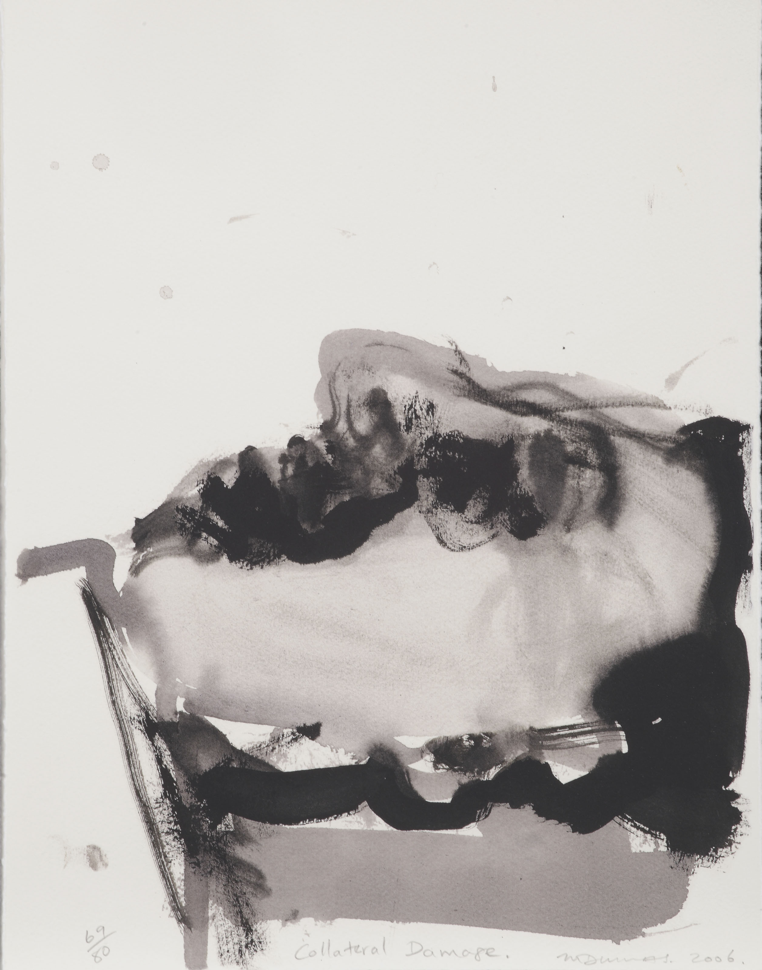 Marlene Dumas — Туман войны, изображение 3