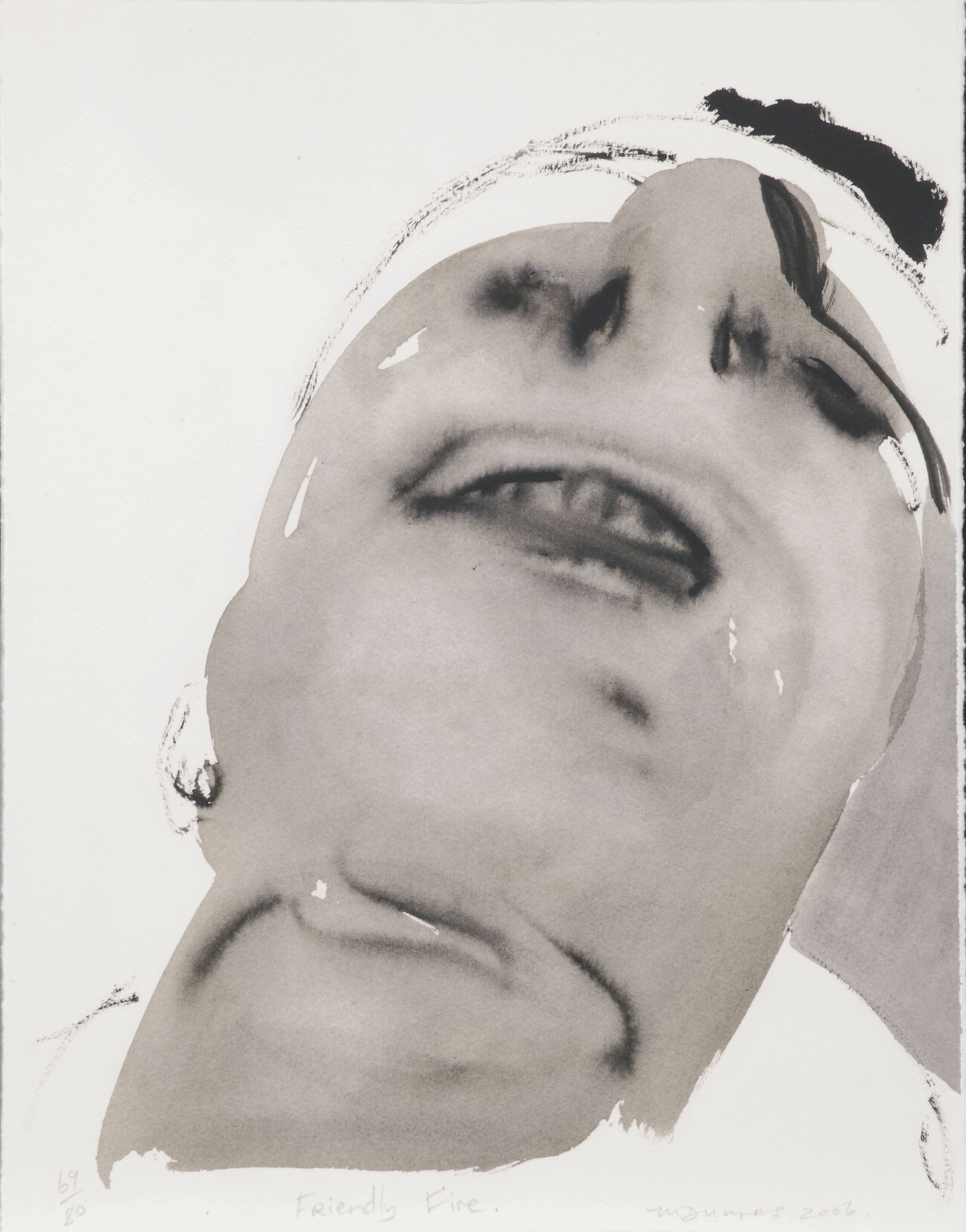 Marlene Dumas — Туман войны, изображение 4
