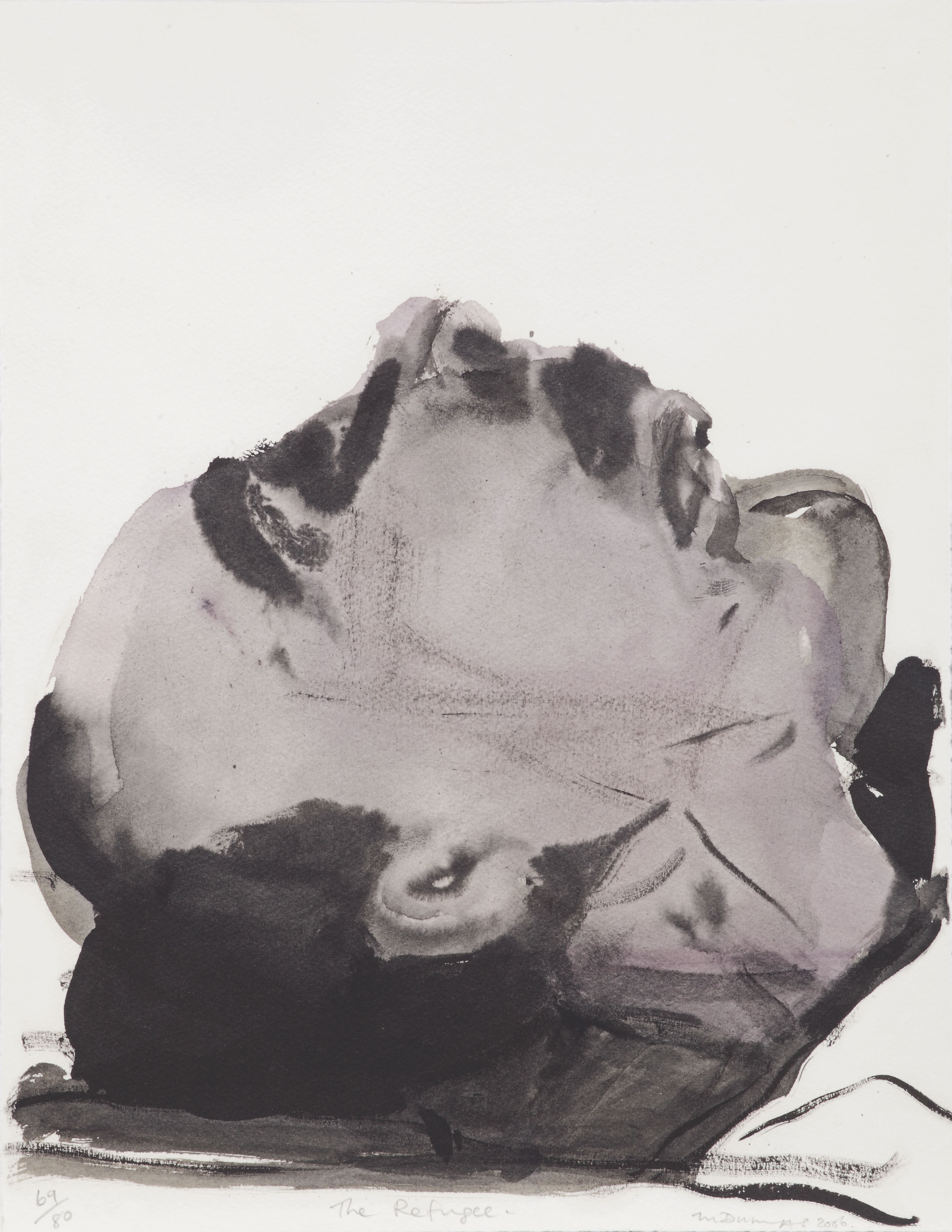 Marlene Dumas — Туман войны, изображение 5
