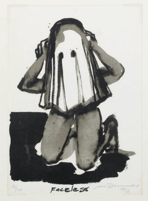 Marlene Dumas — Безликий