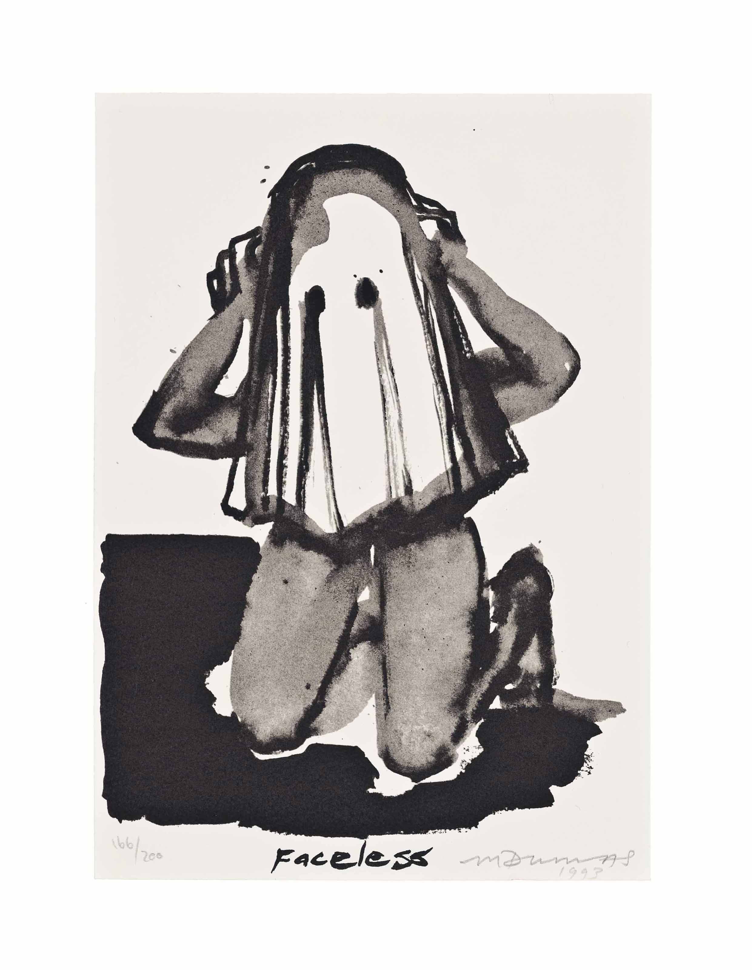 Marlene Dumas — Безликий