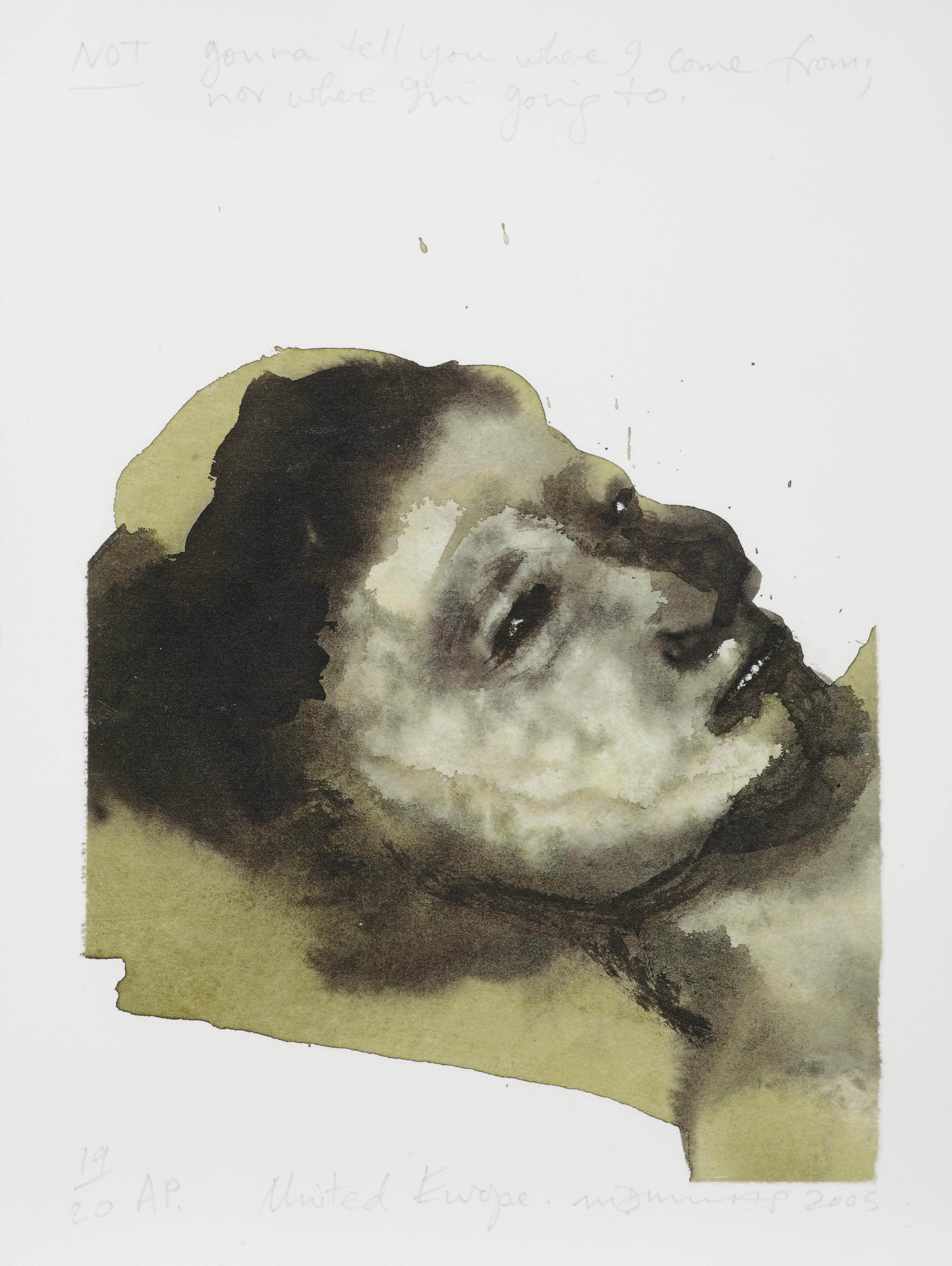 Marlene Dumas — Объединенная Европа