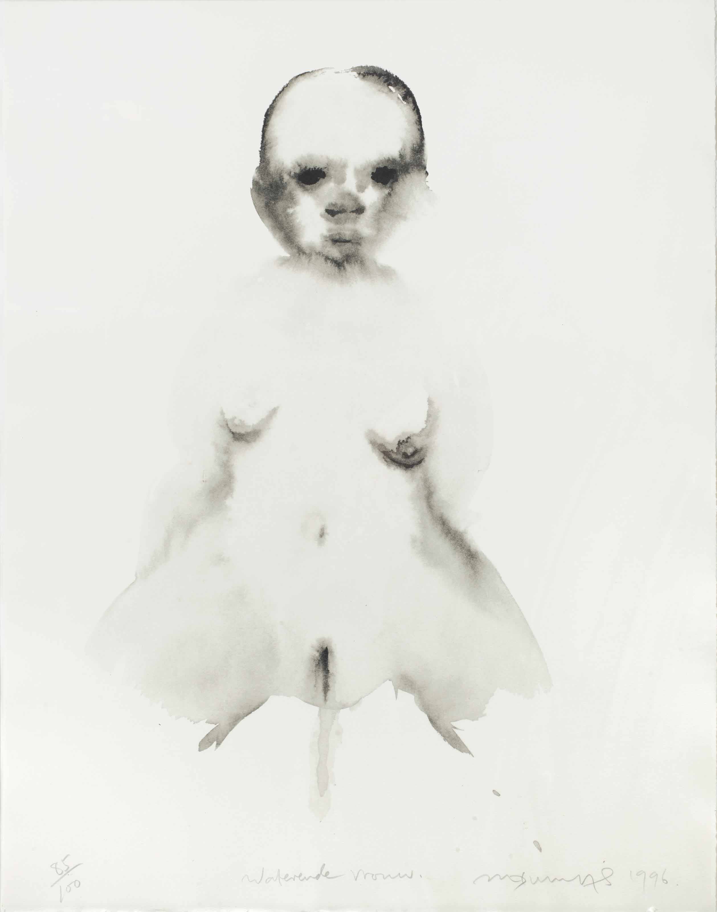 Marlene Dumas — Вотеренде Вроу