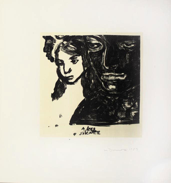 Marlene Dumas — Долгое молчание