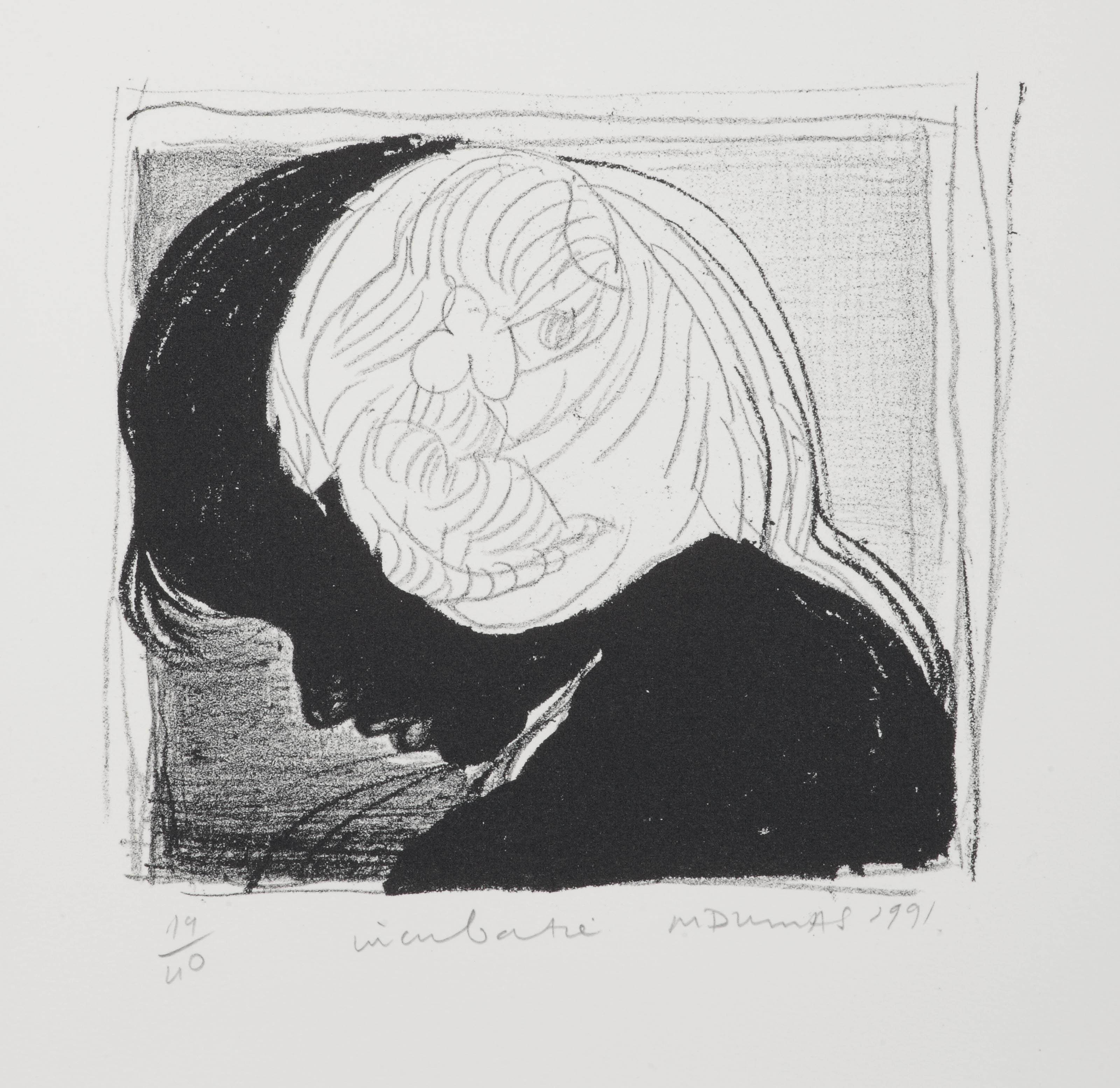Marlene Dumas — Инкубация
