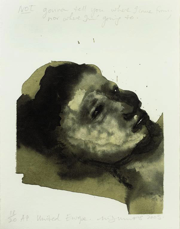 Marlene Dumas — Объединенная Европа