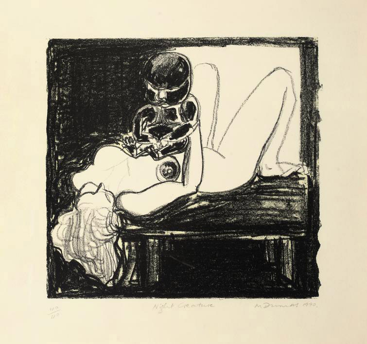 Marlene Dumas — Ночное существо