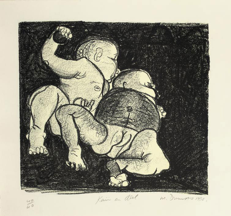 Marlene Dumas — Каин эн Абель