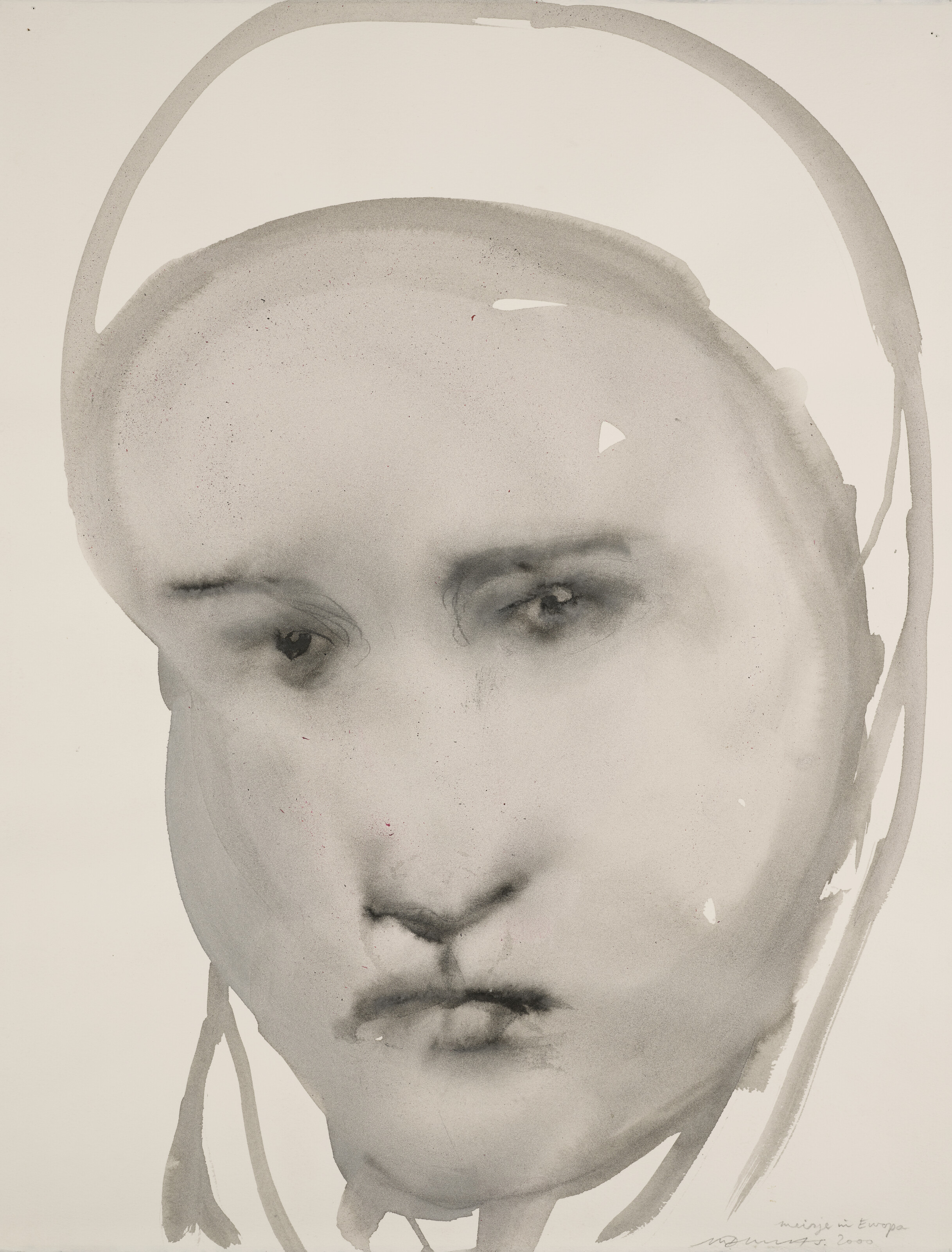 Marlene Dumas — Мейсье в Европе