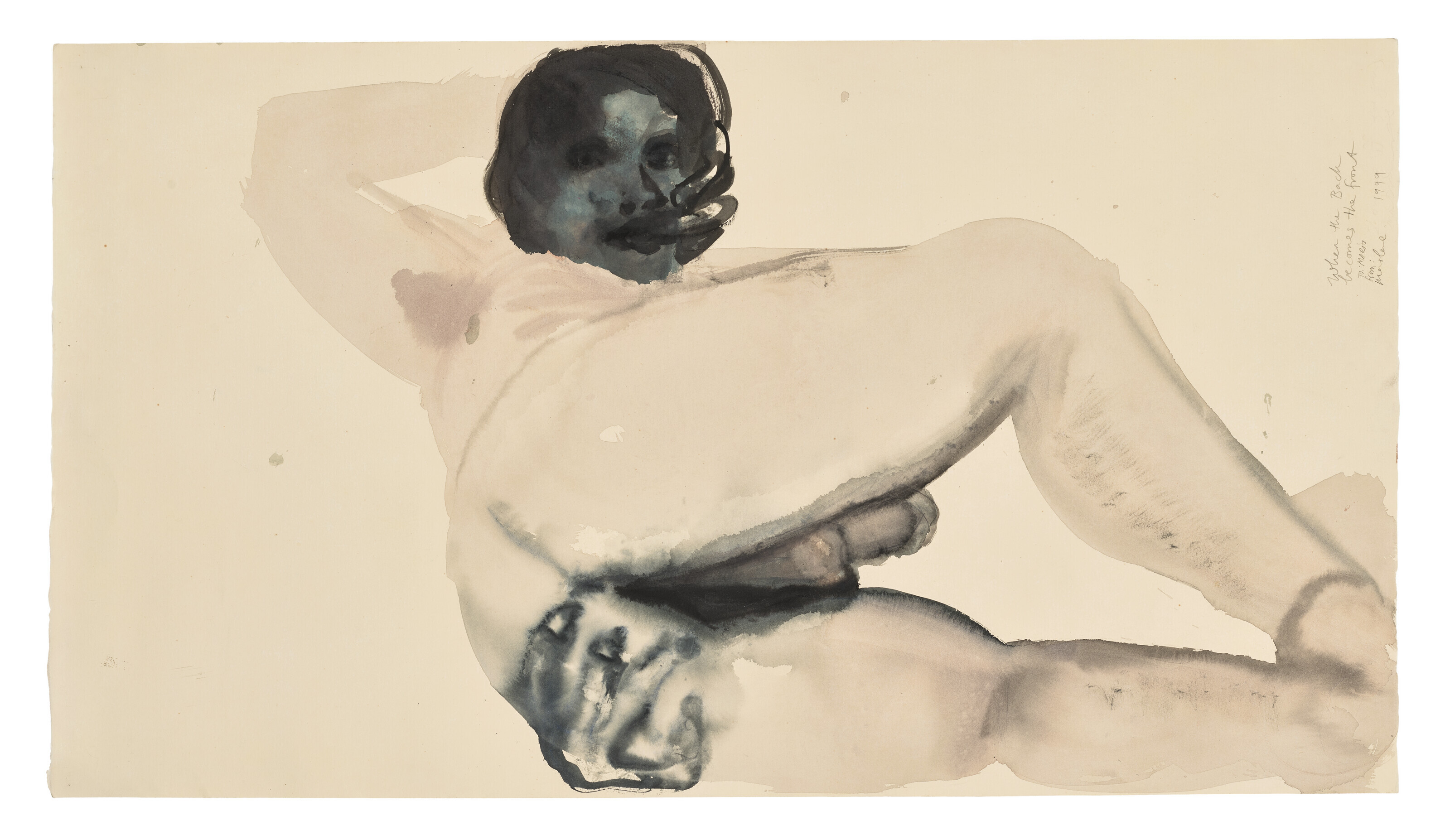 Marlene Dumas — Когда Задняя часть становится передней