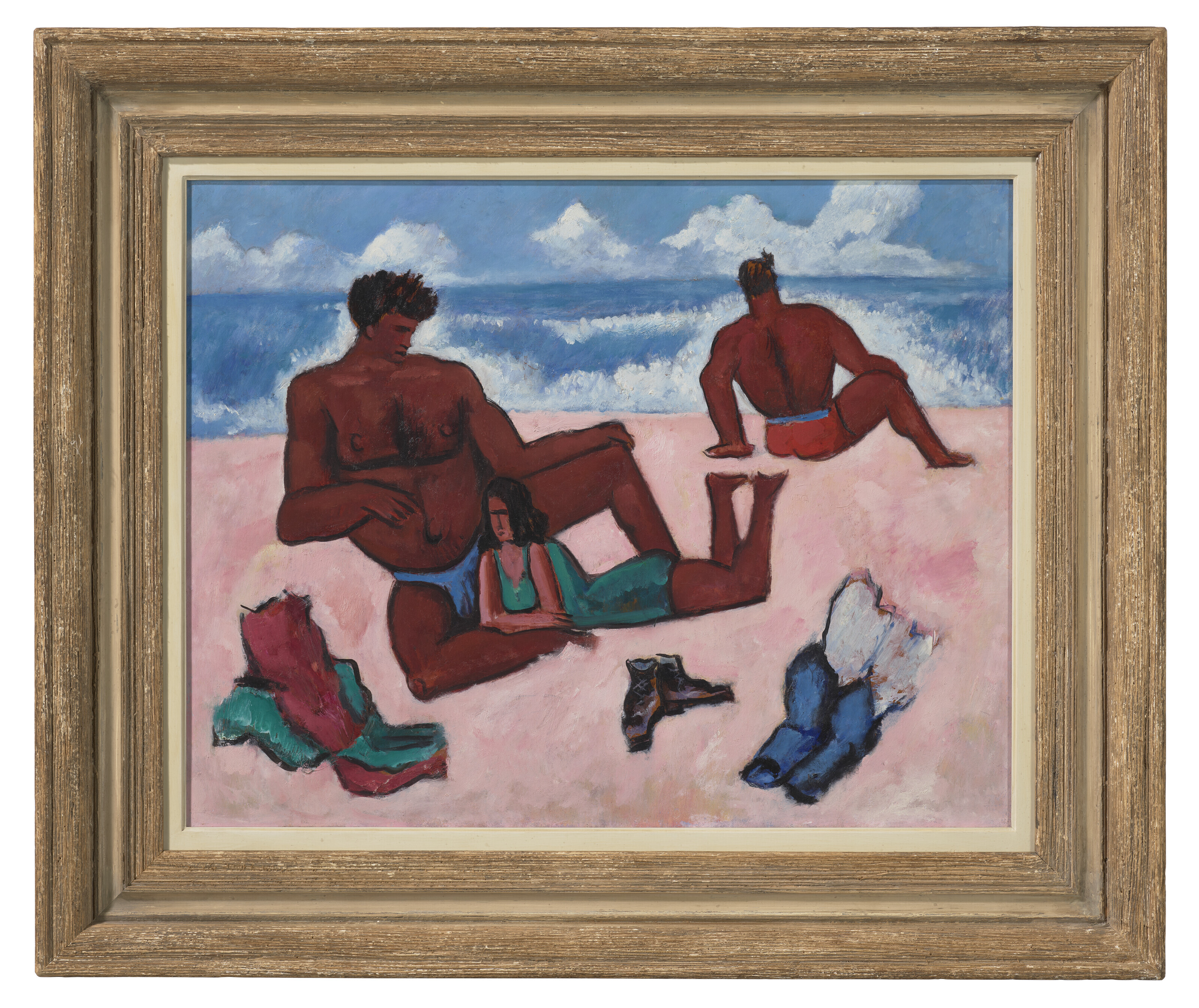 Marsden Hartley — На пляже, изображение 2