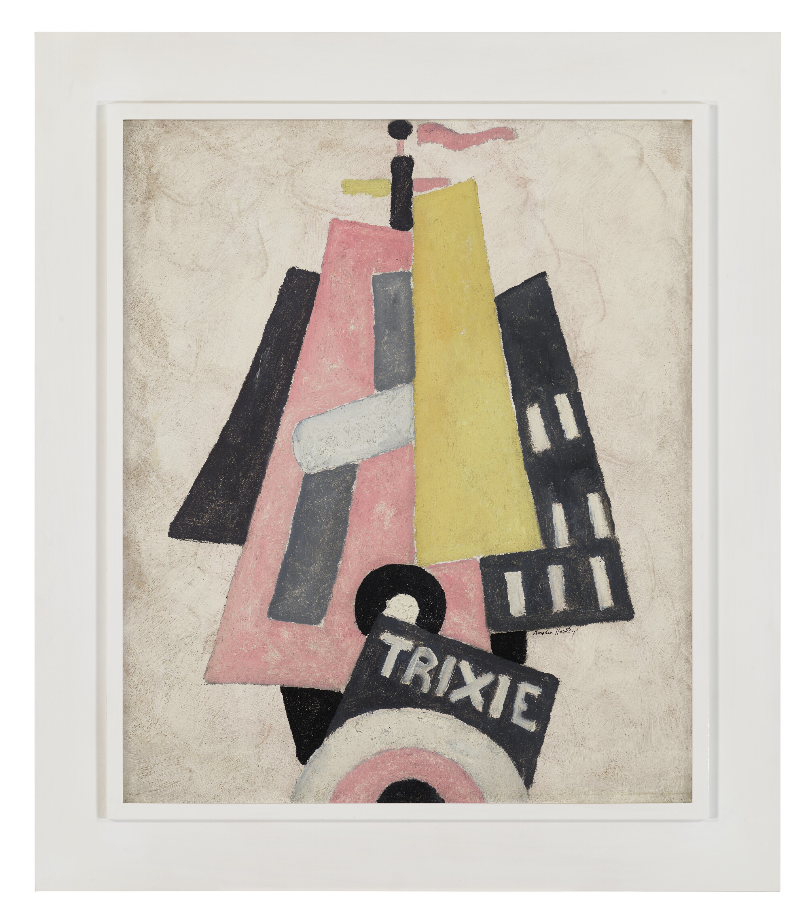 Marsden Hartley — Трикси, изображение 2