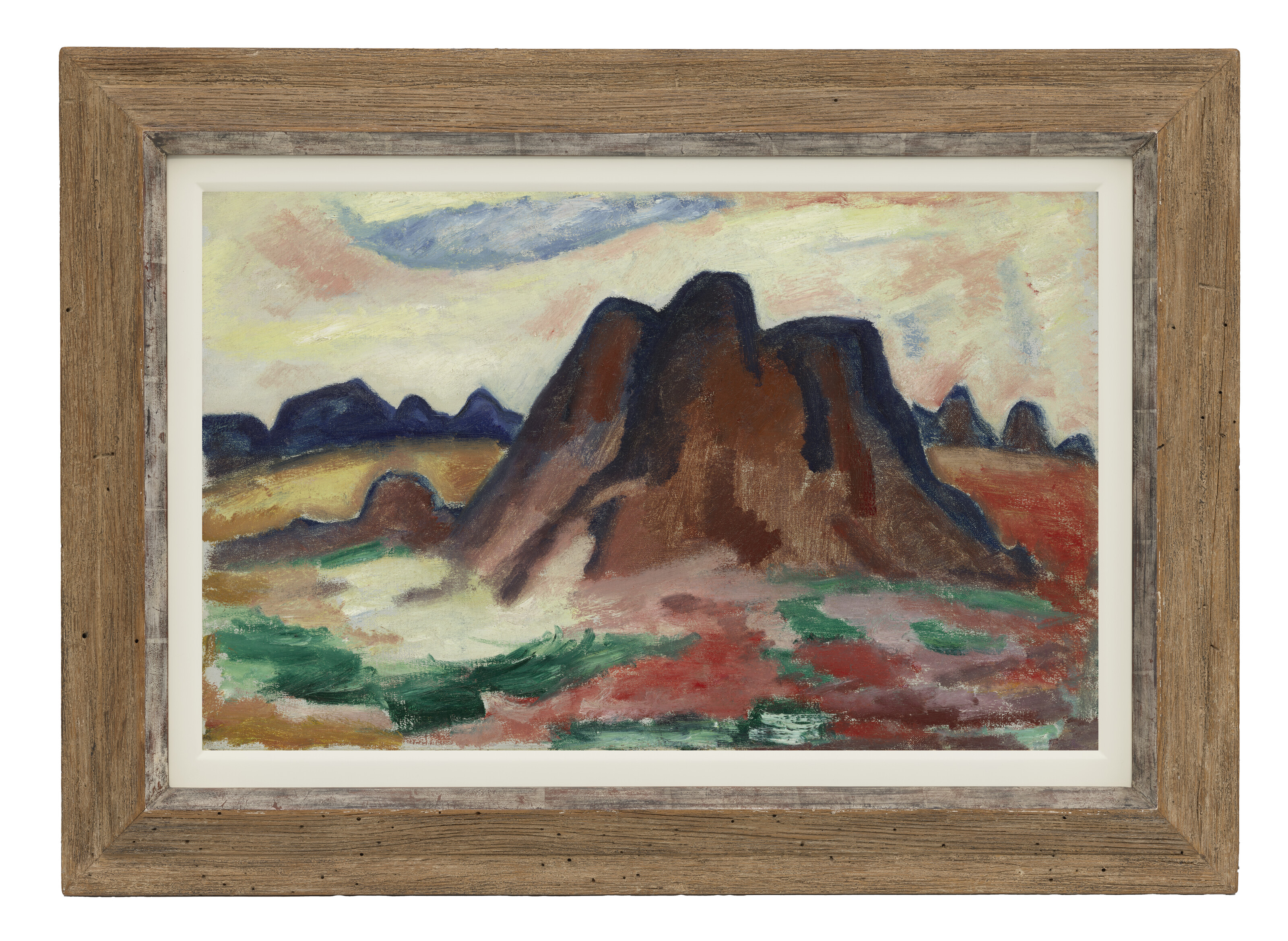 Marsden Hartley — Пейзаж Нью-Мексико, изображение 3