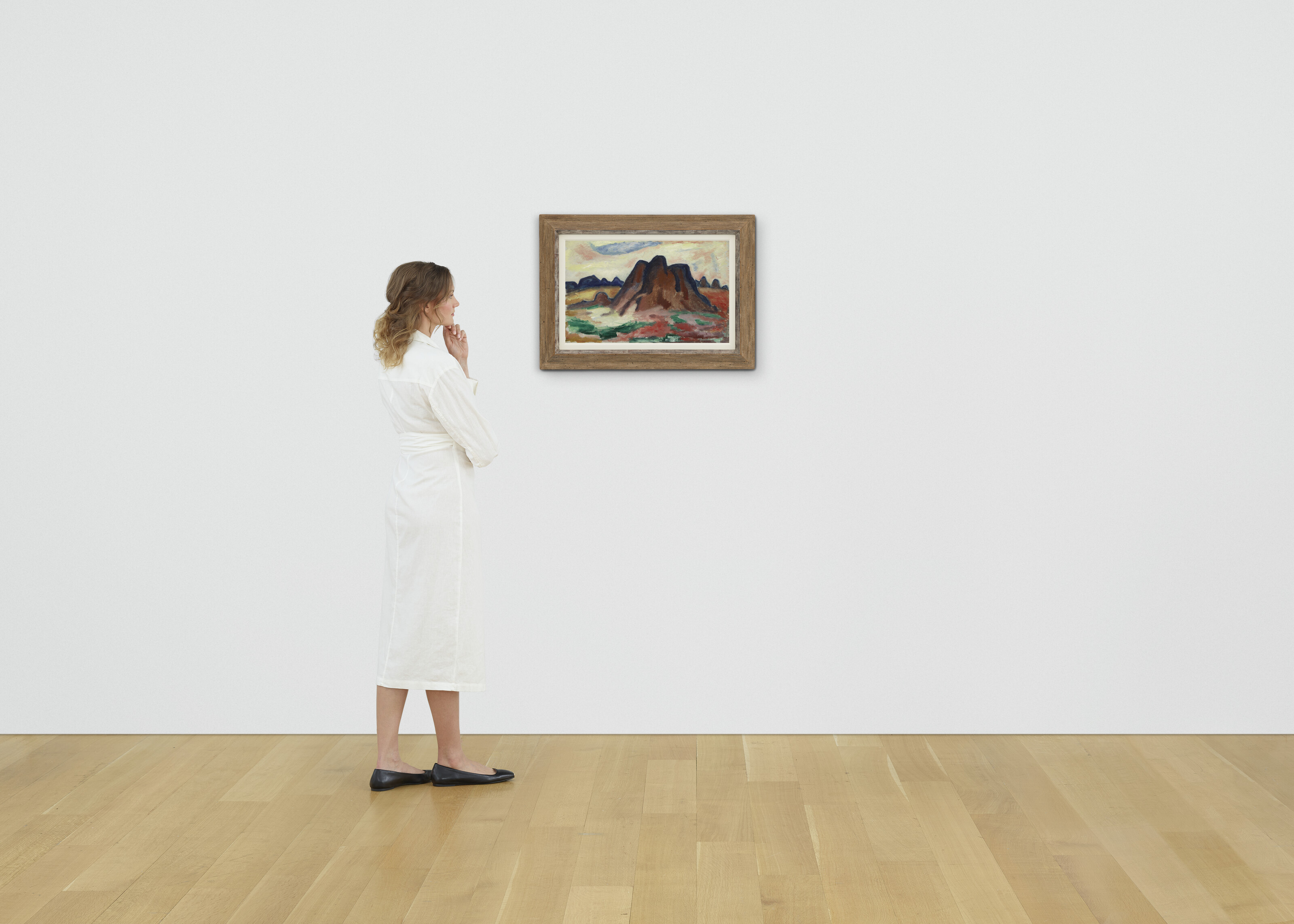 Marsden Hartley — Пейзаж Нью-Мексико, изображение 5