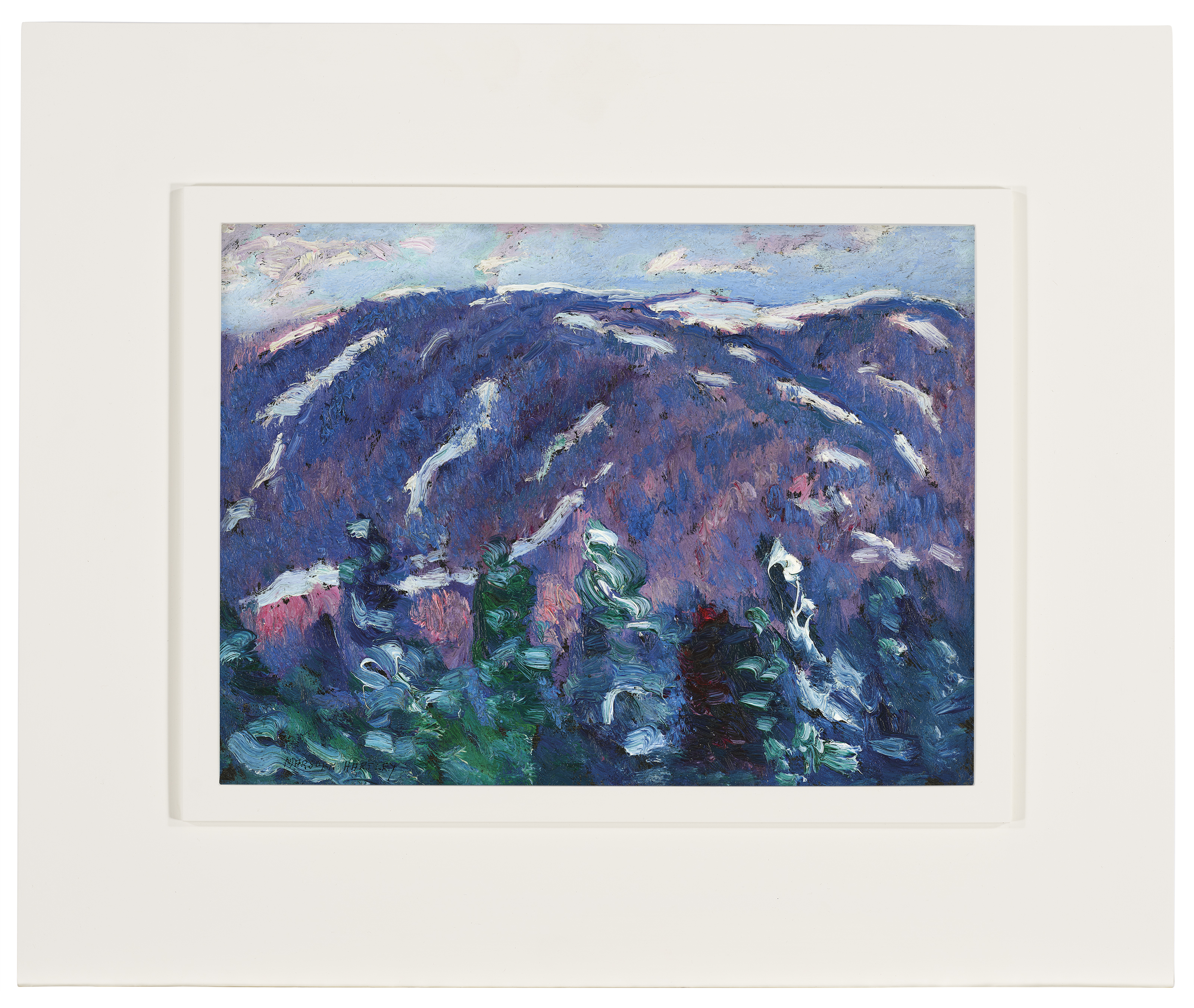 Marsden Hartley — Песни зимы, № 3, изображение 3