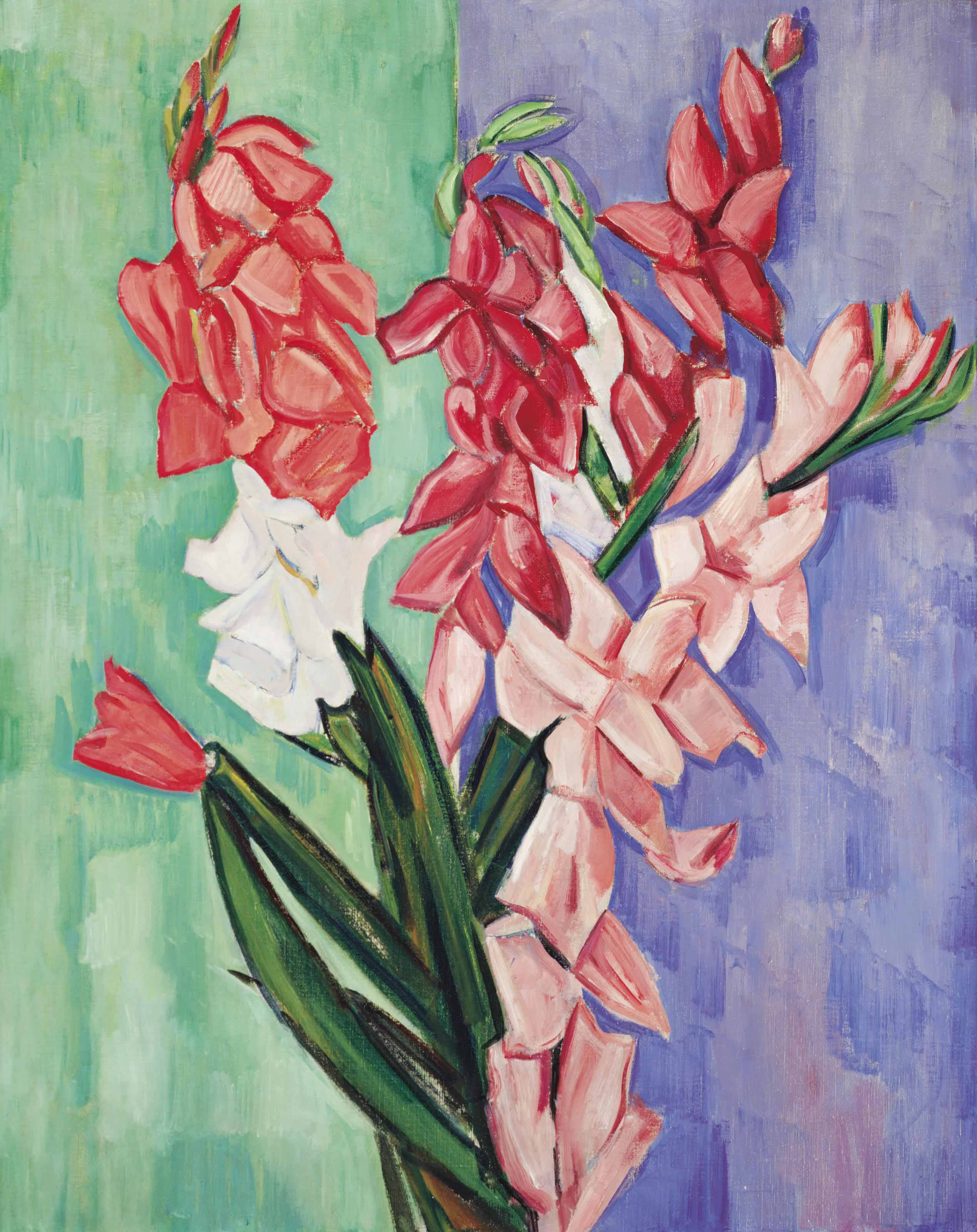 Marsden Hartley — Гладиолусы