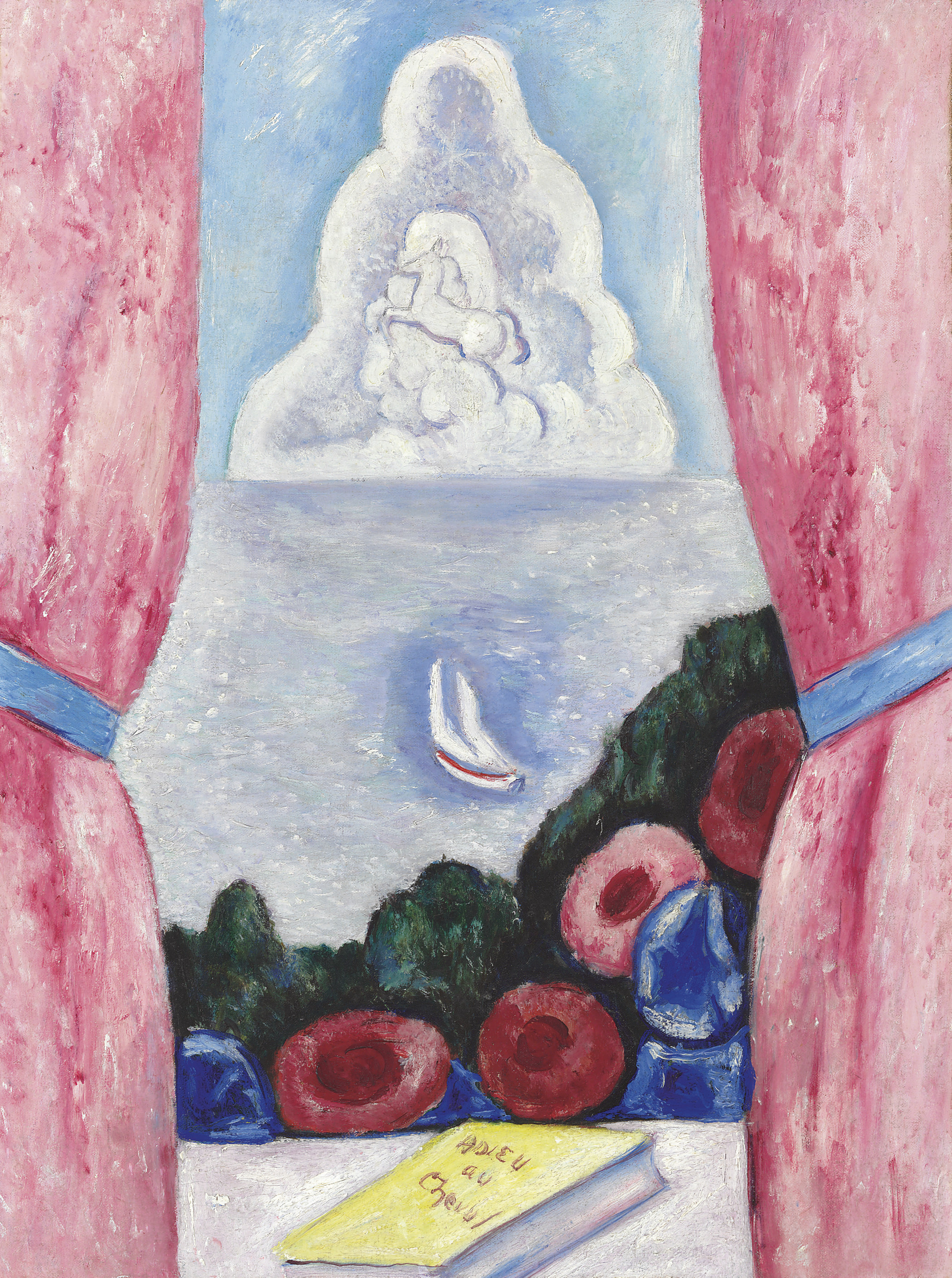 Marsden Hartley — Вид из окна