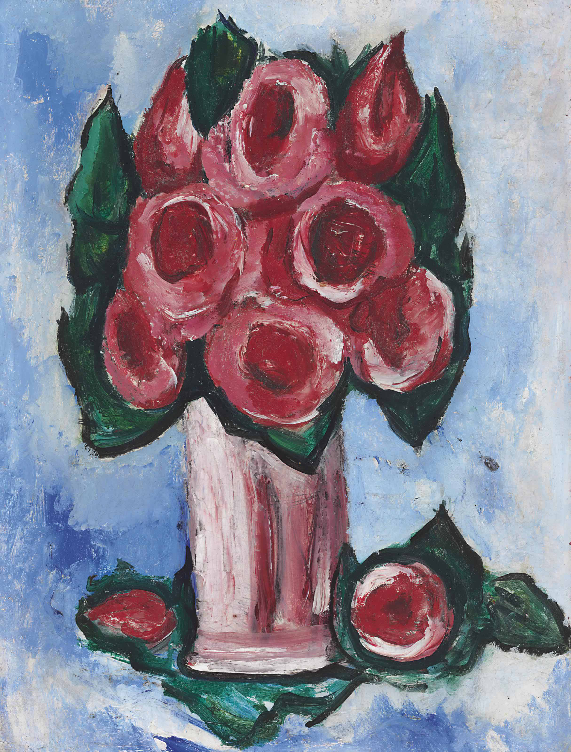 Marsden Hartley — Кровь розы