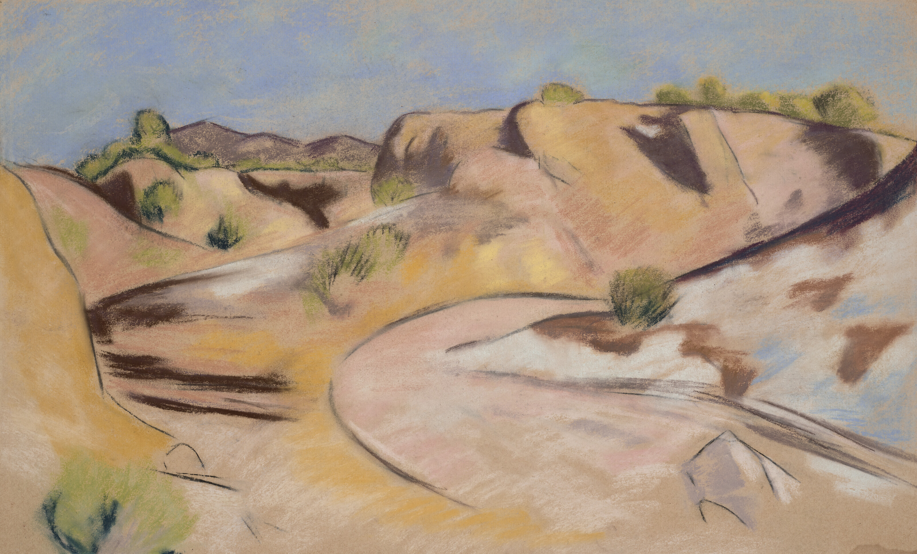 Marsden Hartley — Нью-Мексико