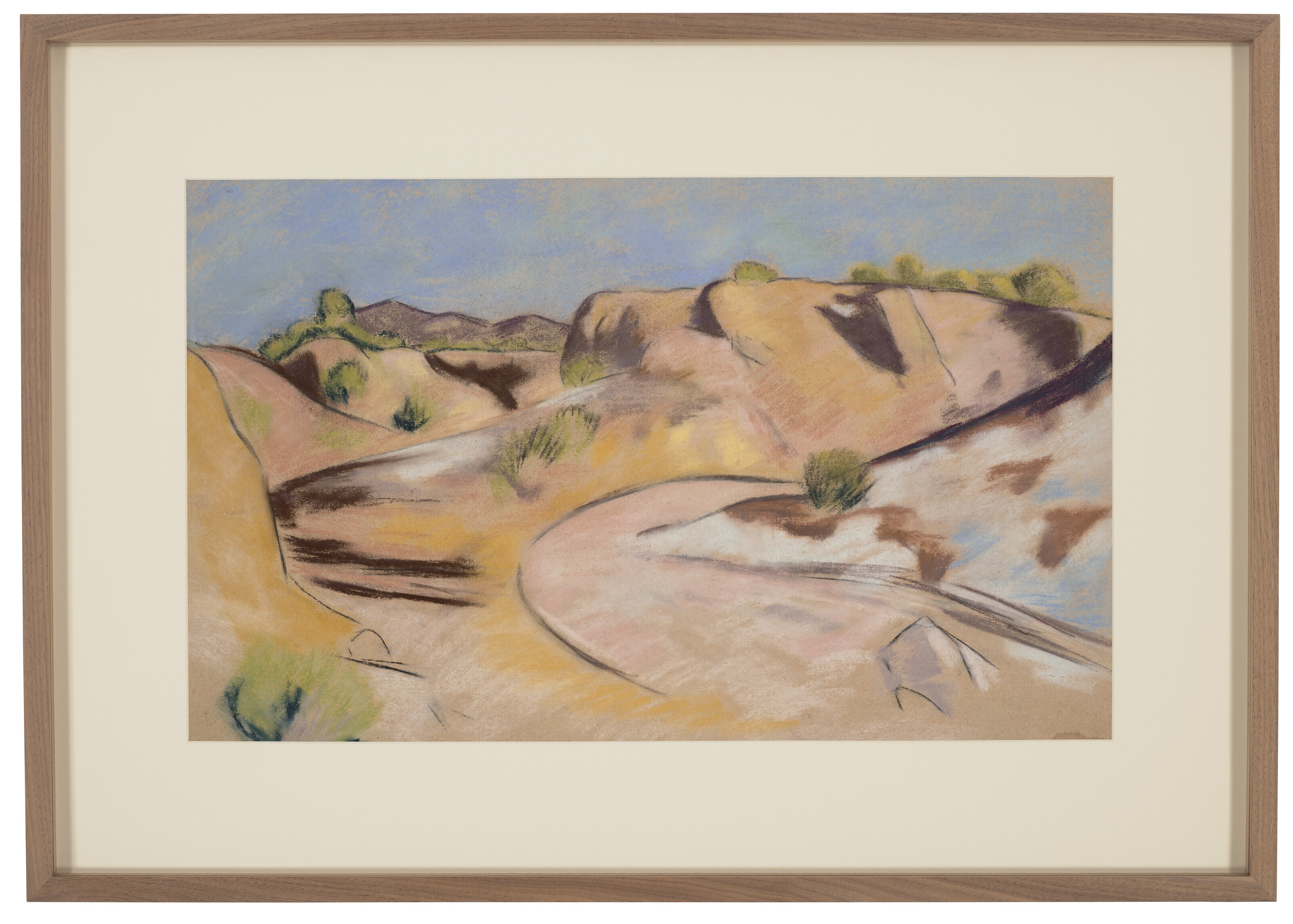 Marsden Hartley — Нью-Мексико, изображение 2