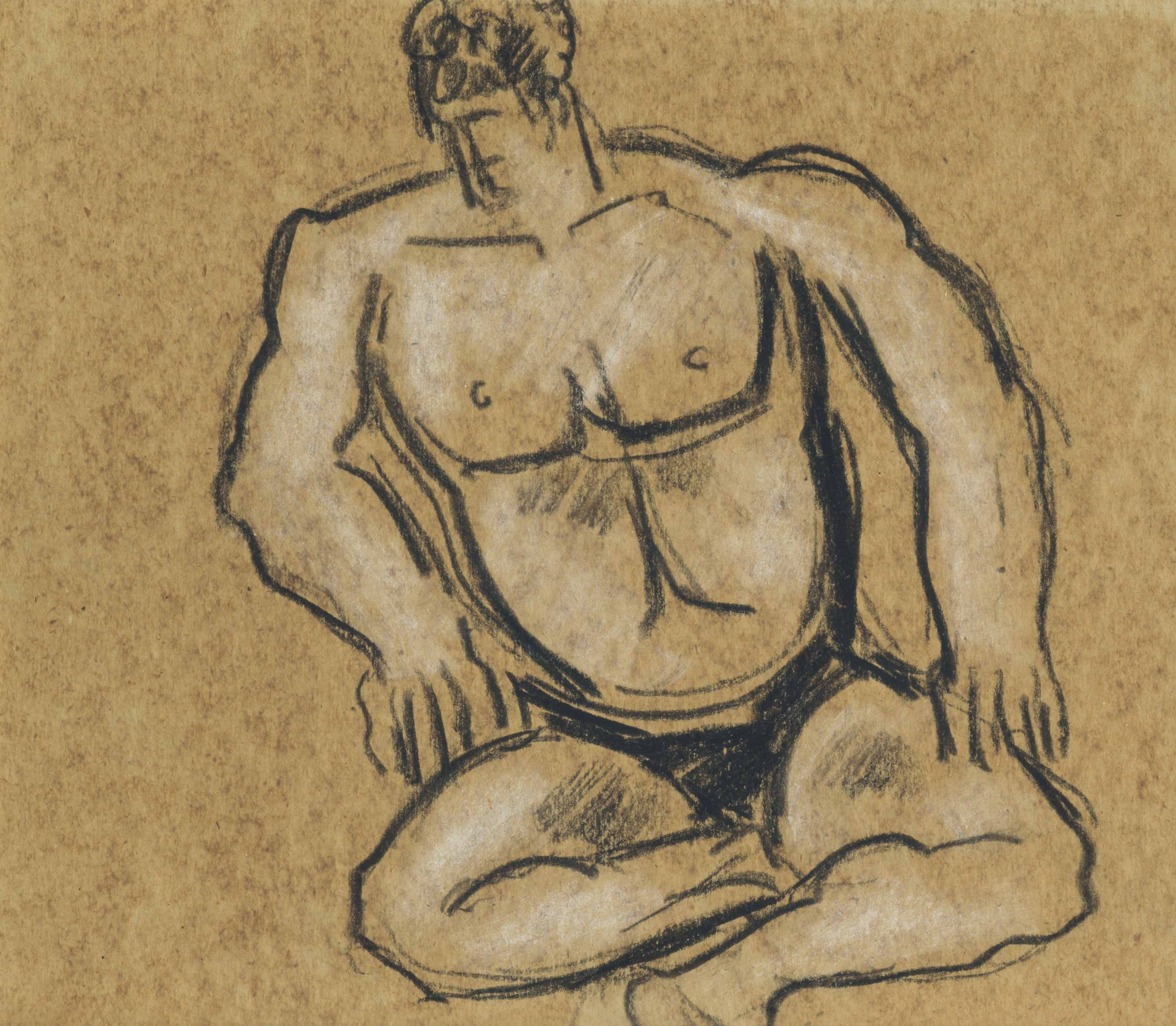 Marsden Hartley — Спасатель