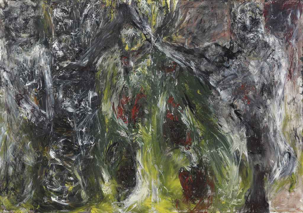 Martin Disler — Он Титель, 1986